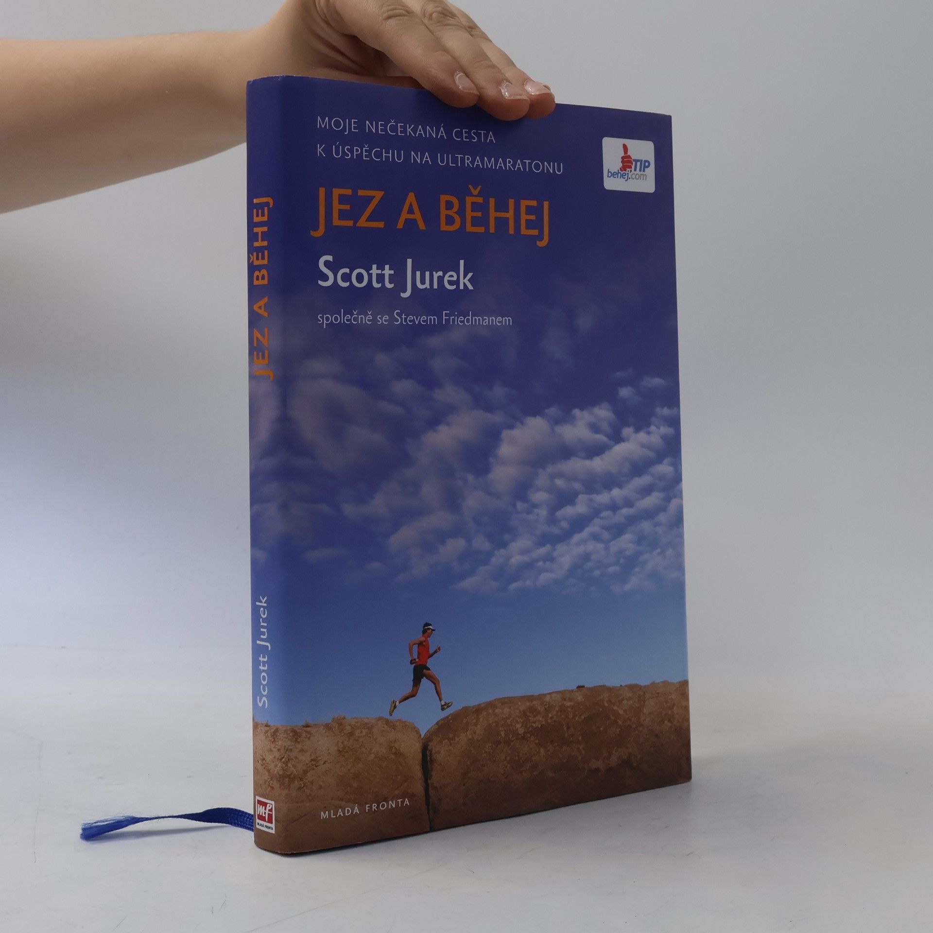 Scott Jurek Jez a běhej