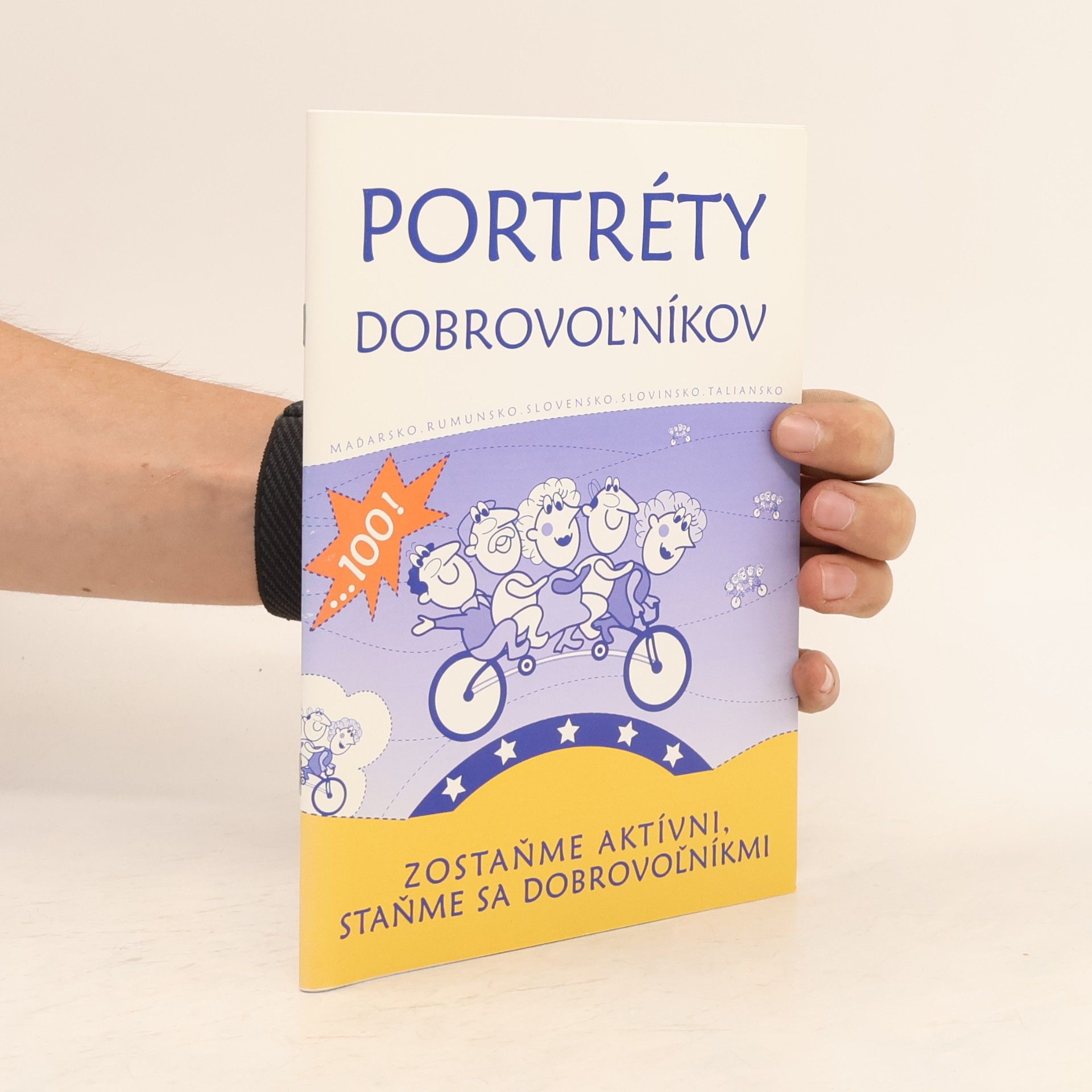Kolektív autorov Portréty dobrovoľníkov