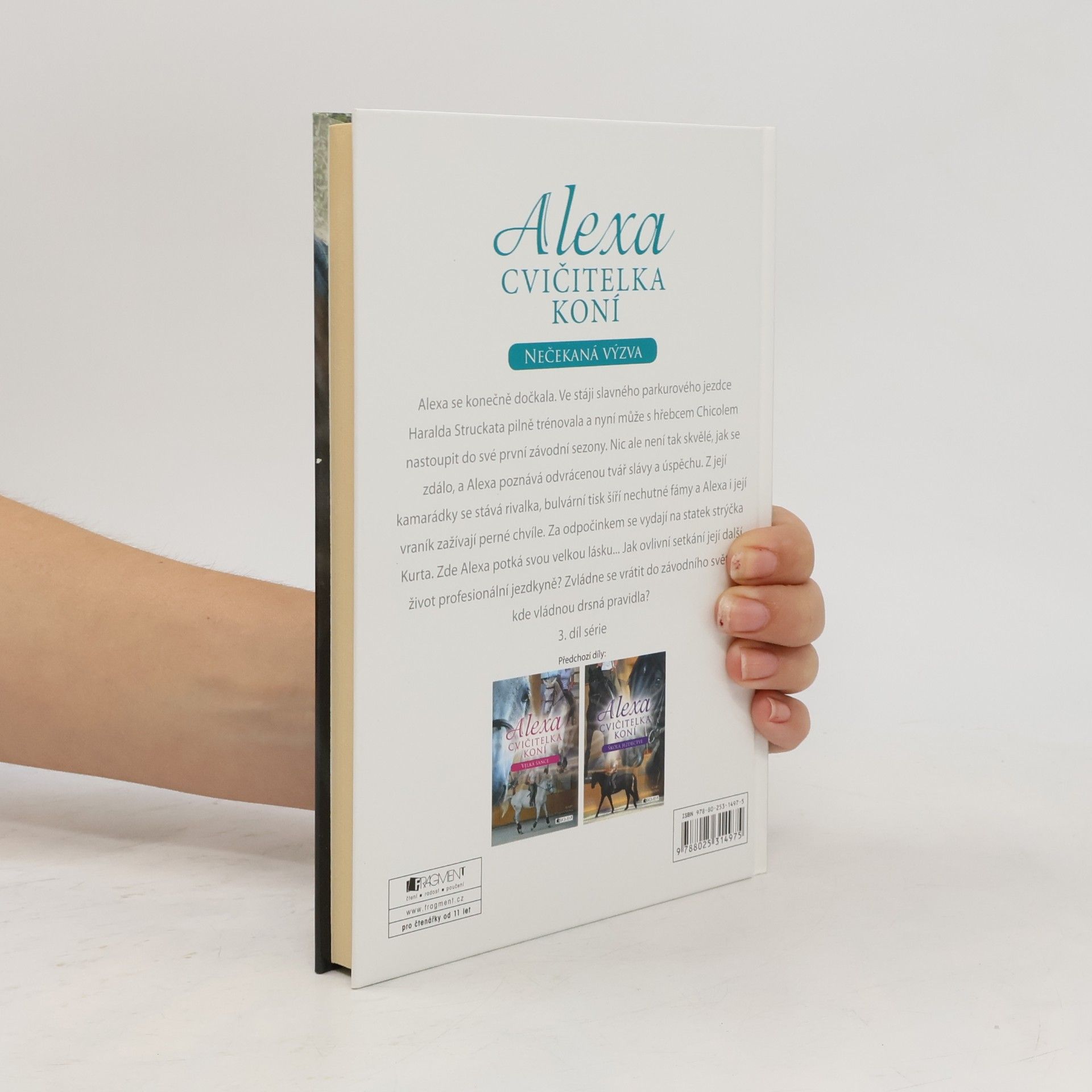 Gaby Hauptmann Nečekaná výzva. Alexa, cvičitelka koní