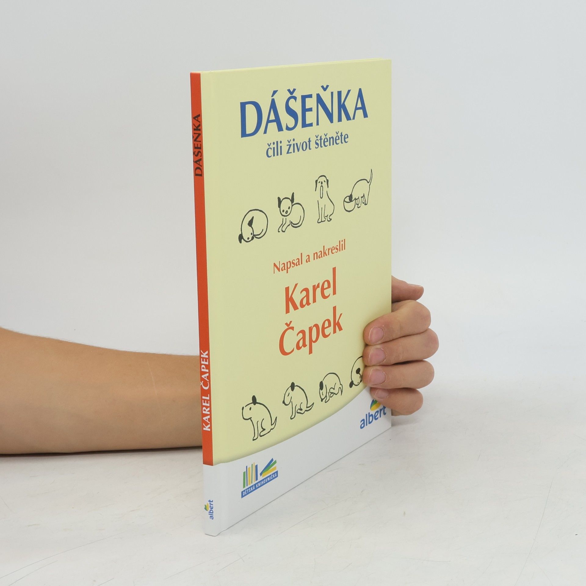 Karel Čapek Dášeňka čili Život štěněte
