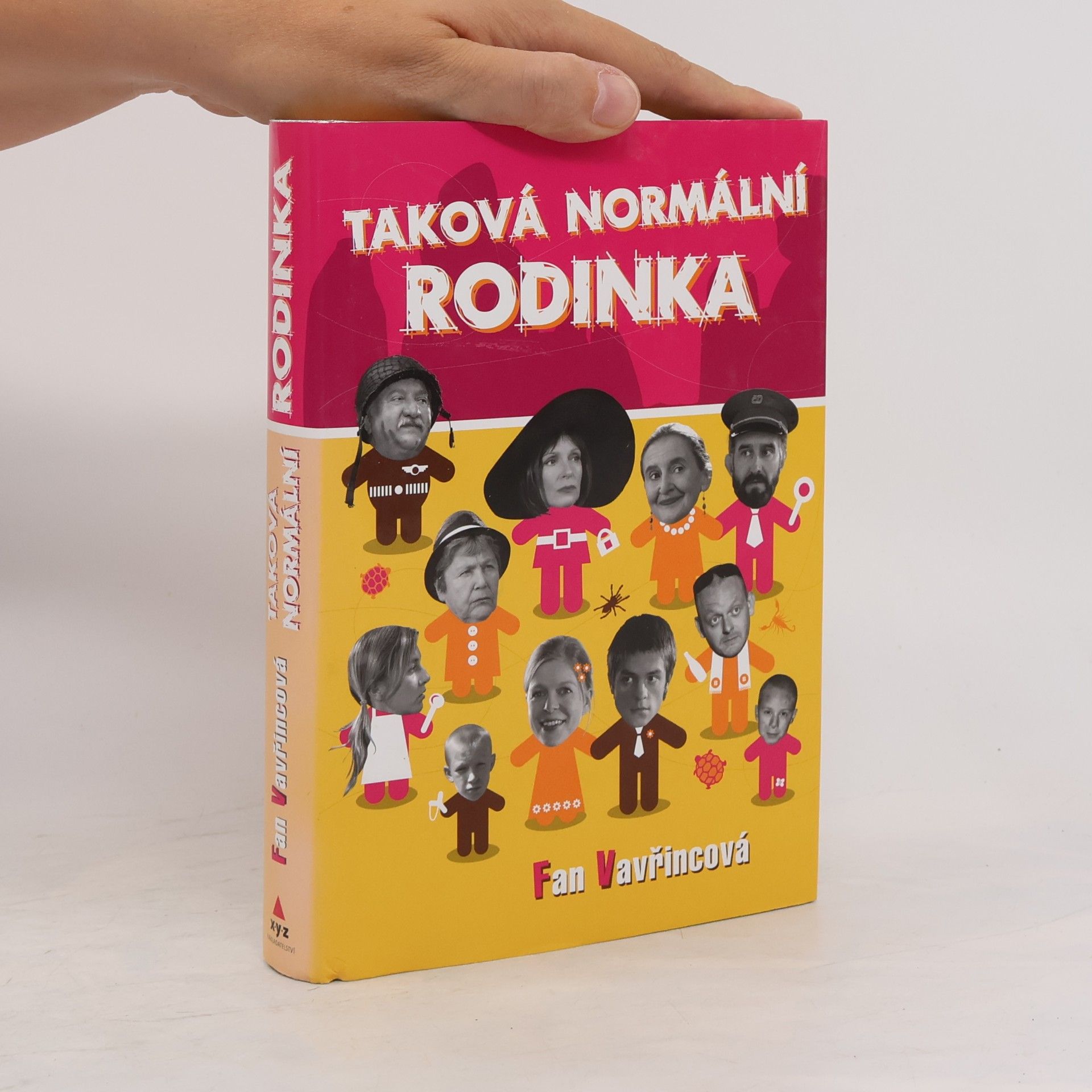 Fan Vavřincová Taková normální rodinka