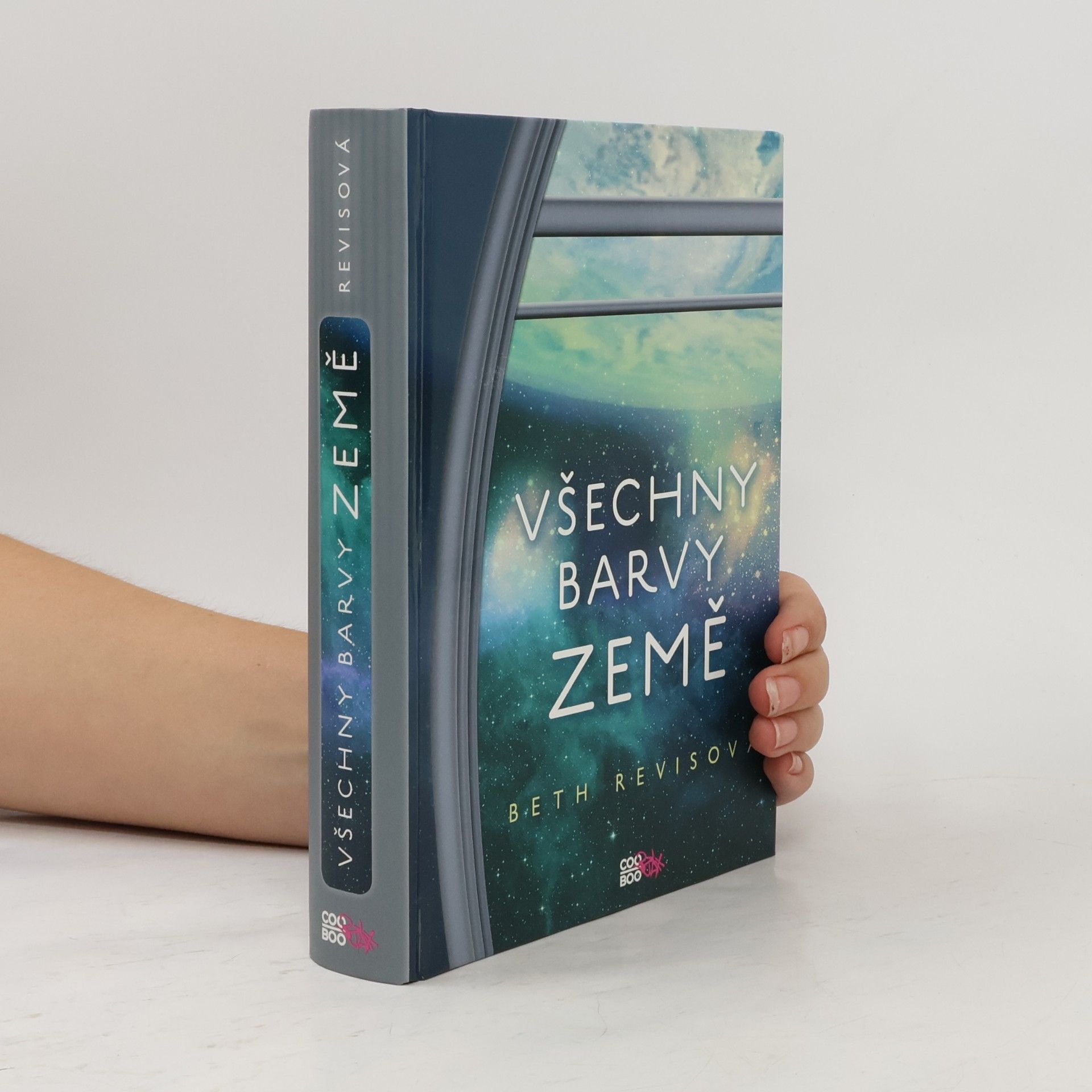 Beth Revis Všechny barvy země