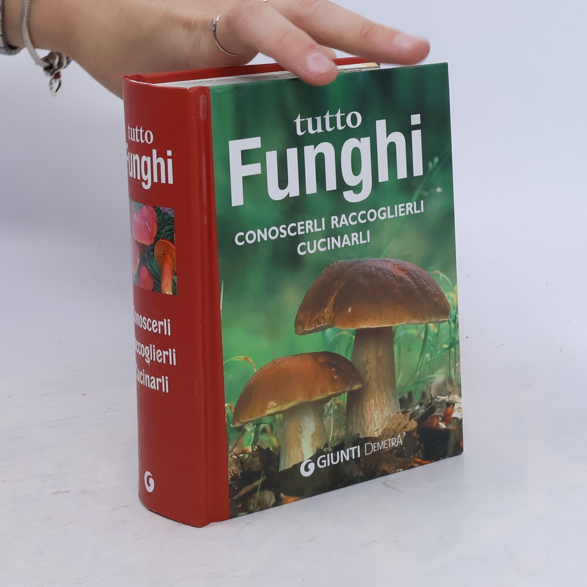 Kolektiv autorů Tutto funghi. Conoscerli raccoglierli cucinarli