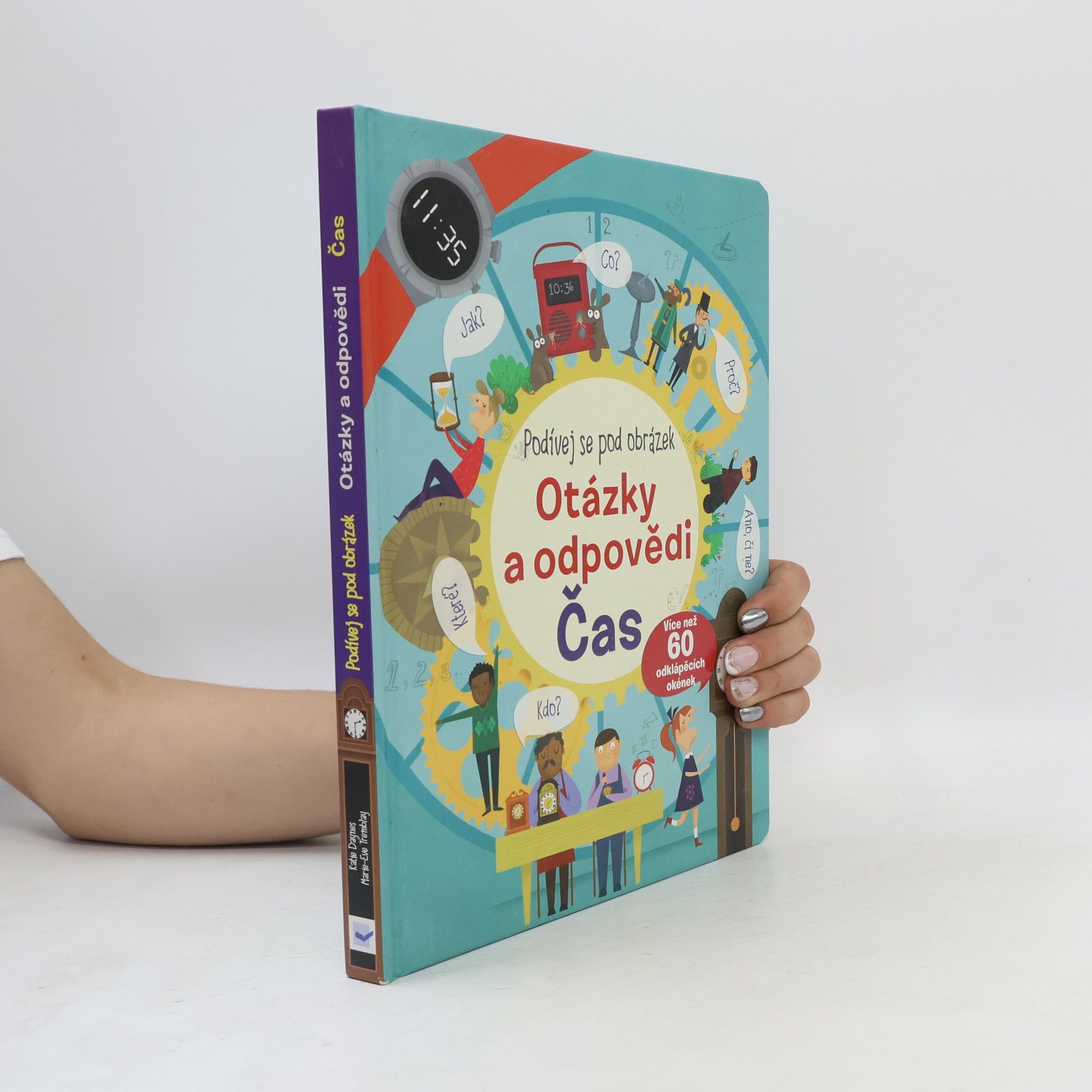 Autores varios Otázky a odpovědi: Čas - Podívej se pod obrázek