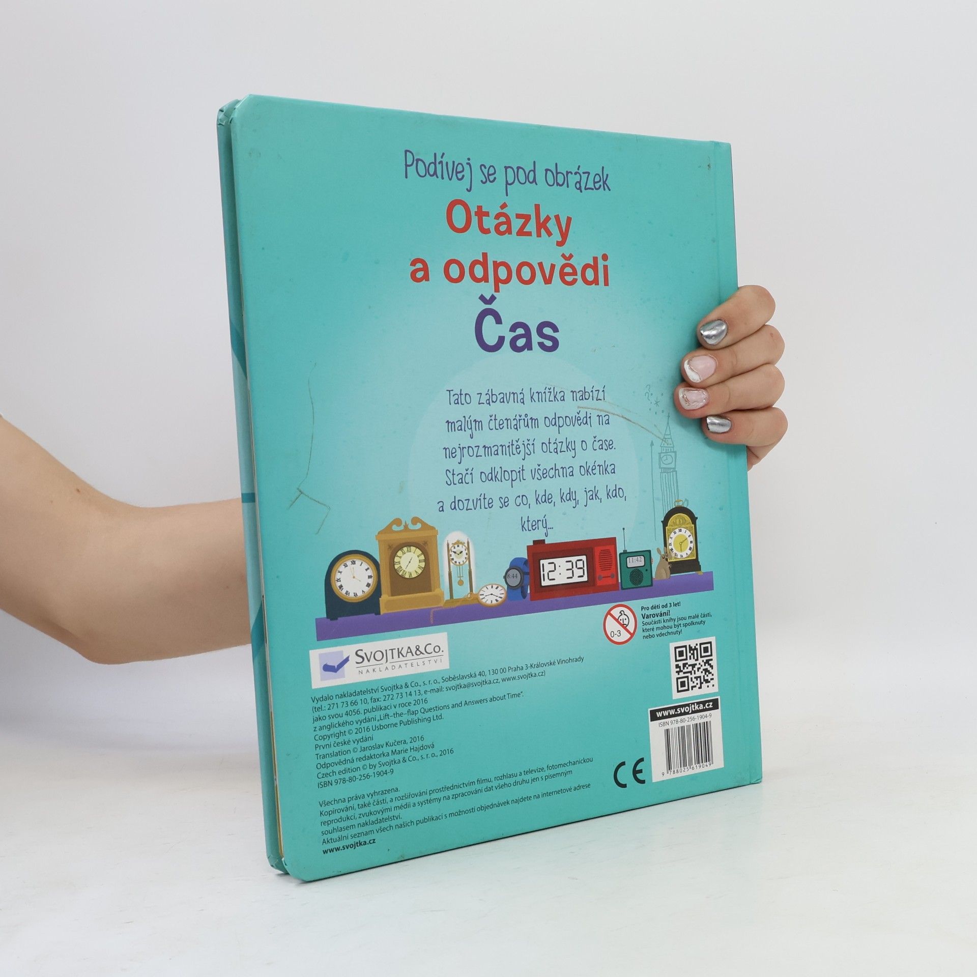 Autorenkollektiv Otázky a odpovědi: Čas - Podívej se pod obrázek