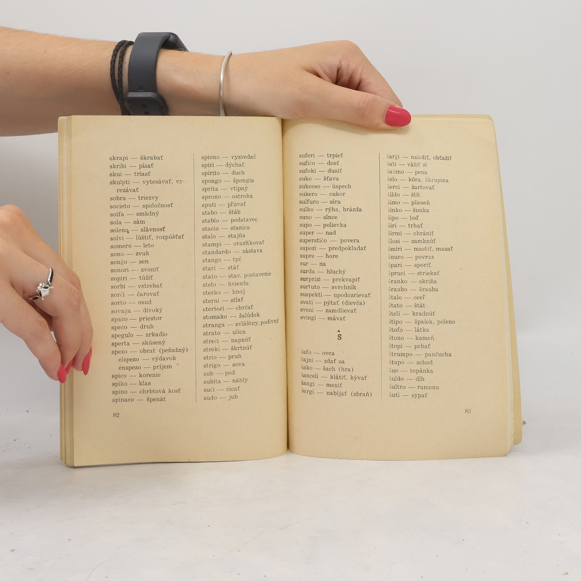 Arnošt Váňa Esperanto. Stručná učebnica, čítanka a slovník sperantsko-slovenský a slovensko-esperantský