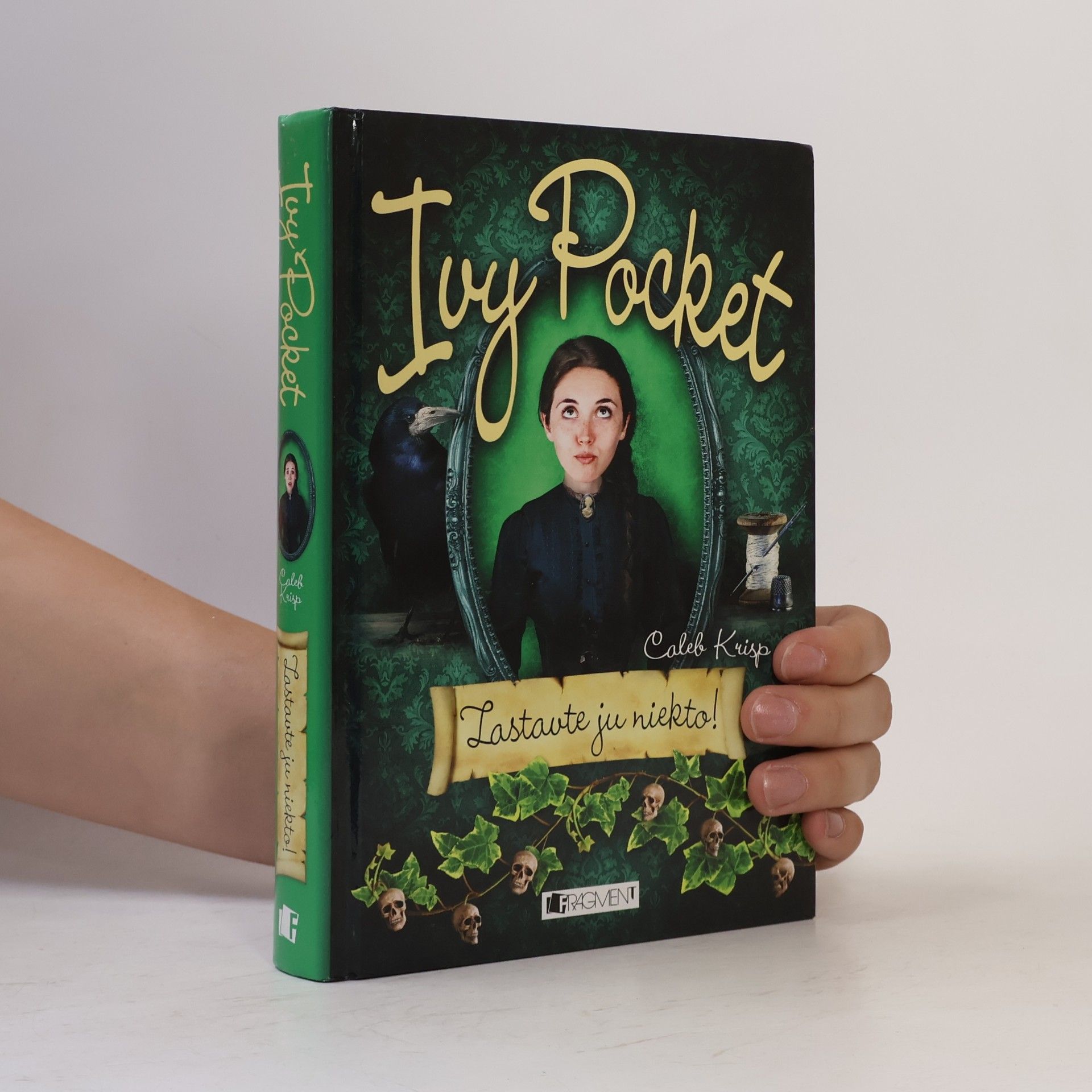 Caleb Krisp Poděska Ivy – Zastavte ji někdo!