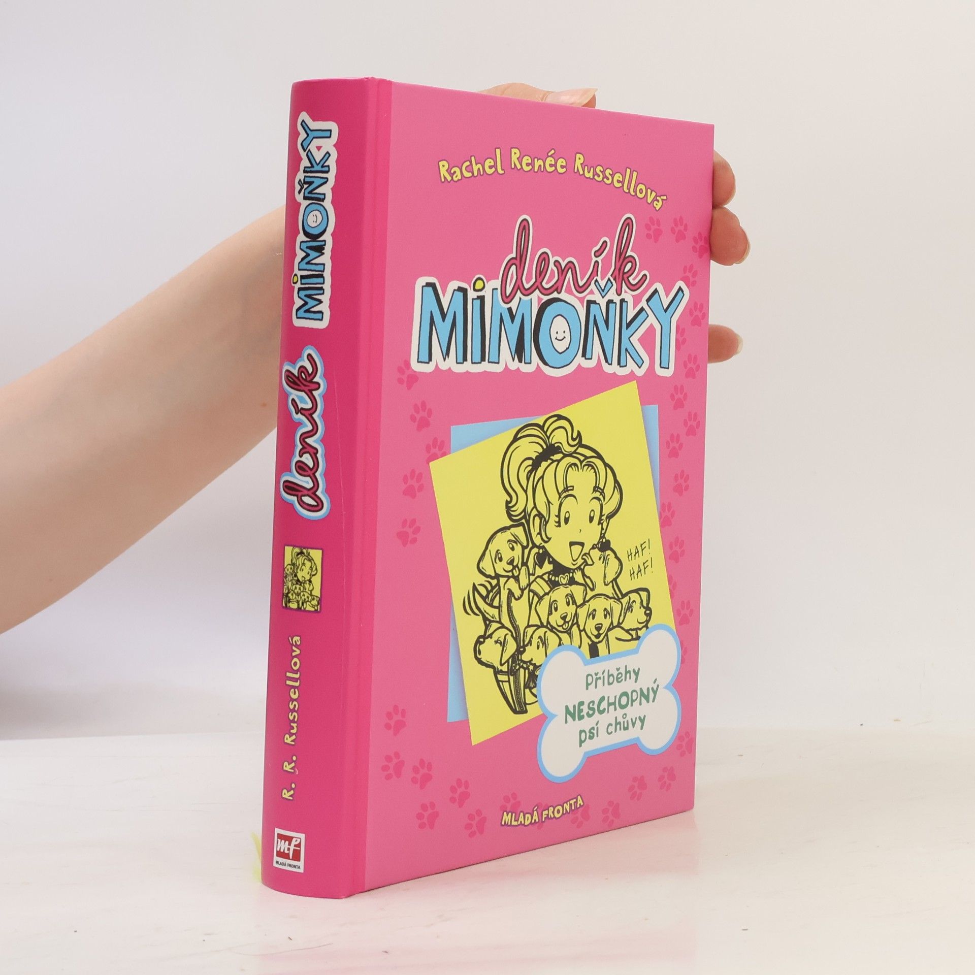 Rachel Renee Russell Deník mimoňky 10. Příběhy neschopný psí chůvy