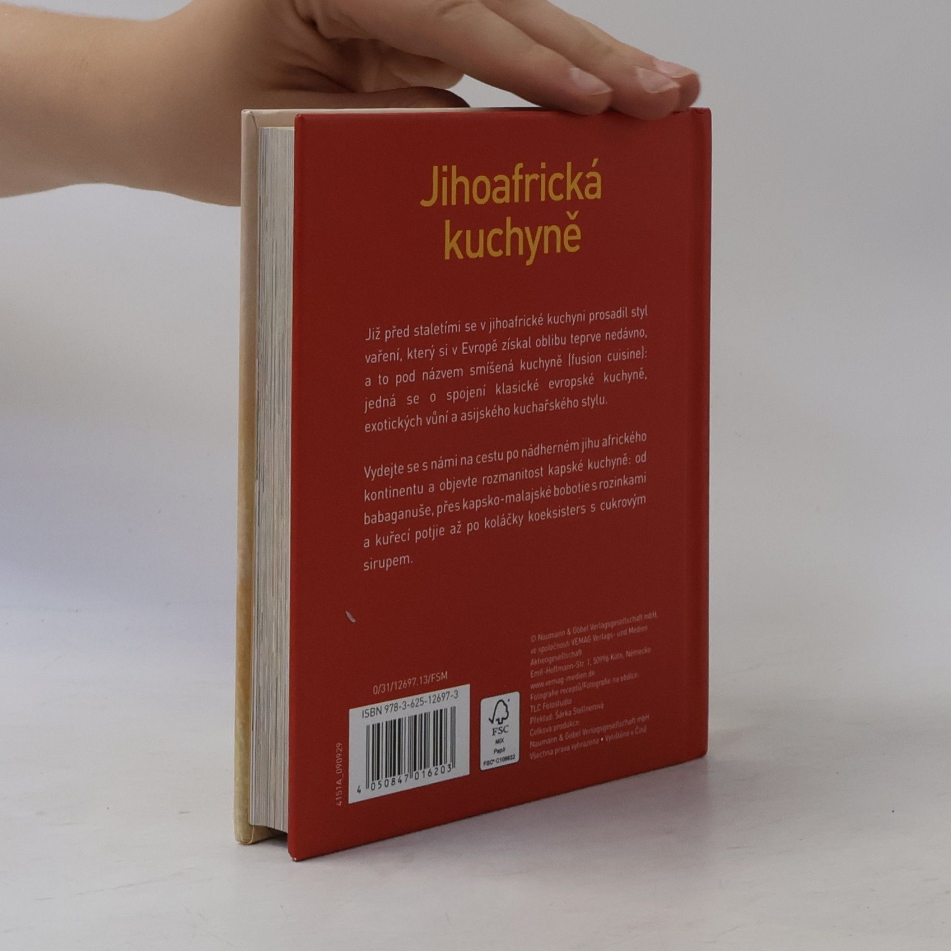 Auteurscollectief Jihoafrická kuchyně