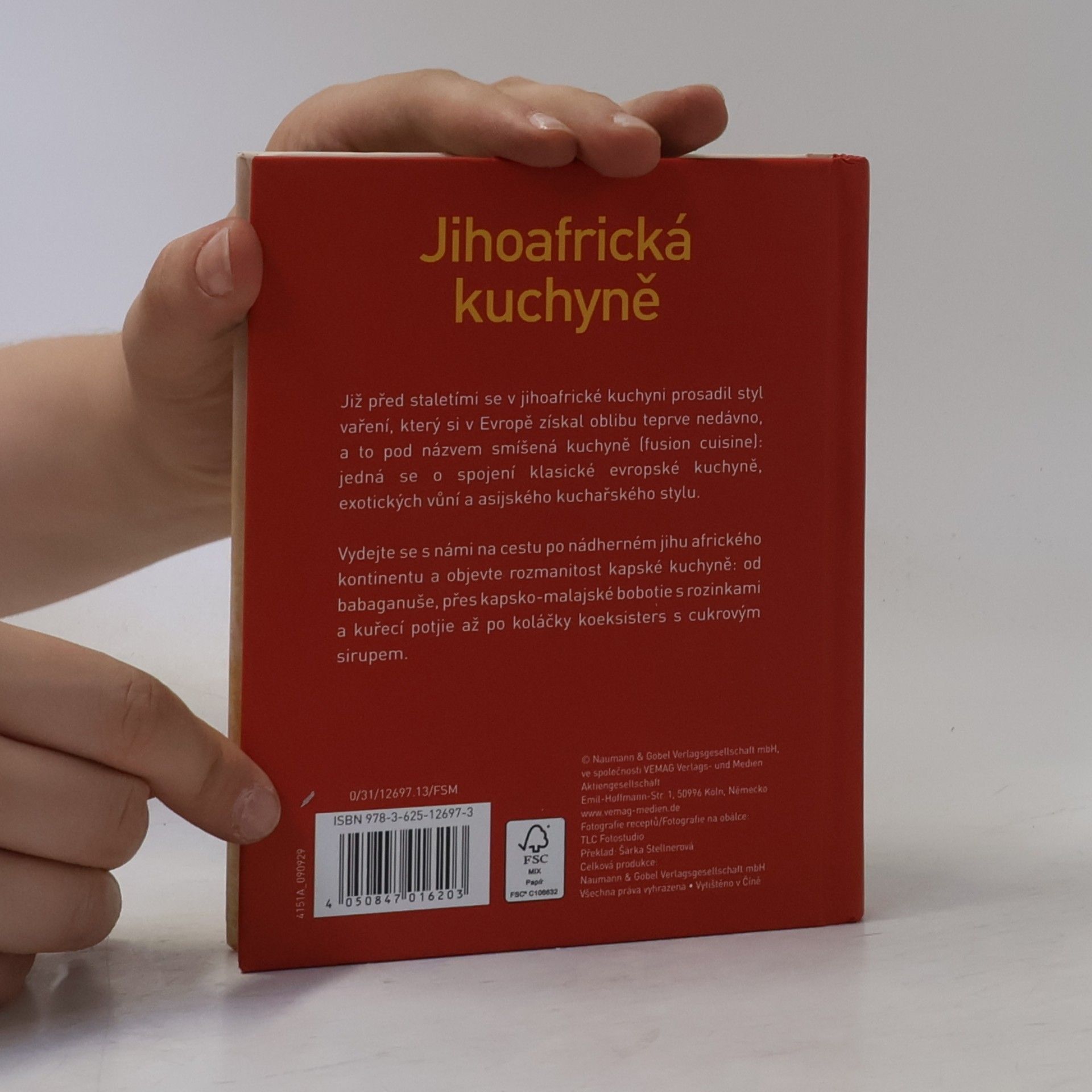 Auteurscollectief Jihoafrická kuchyně