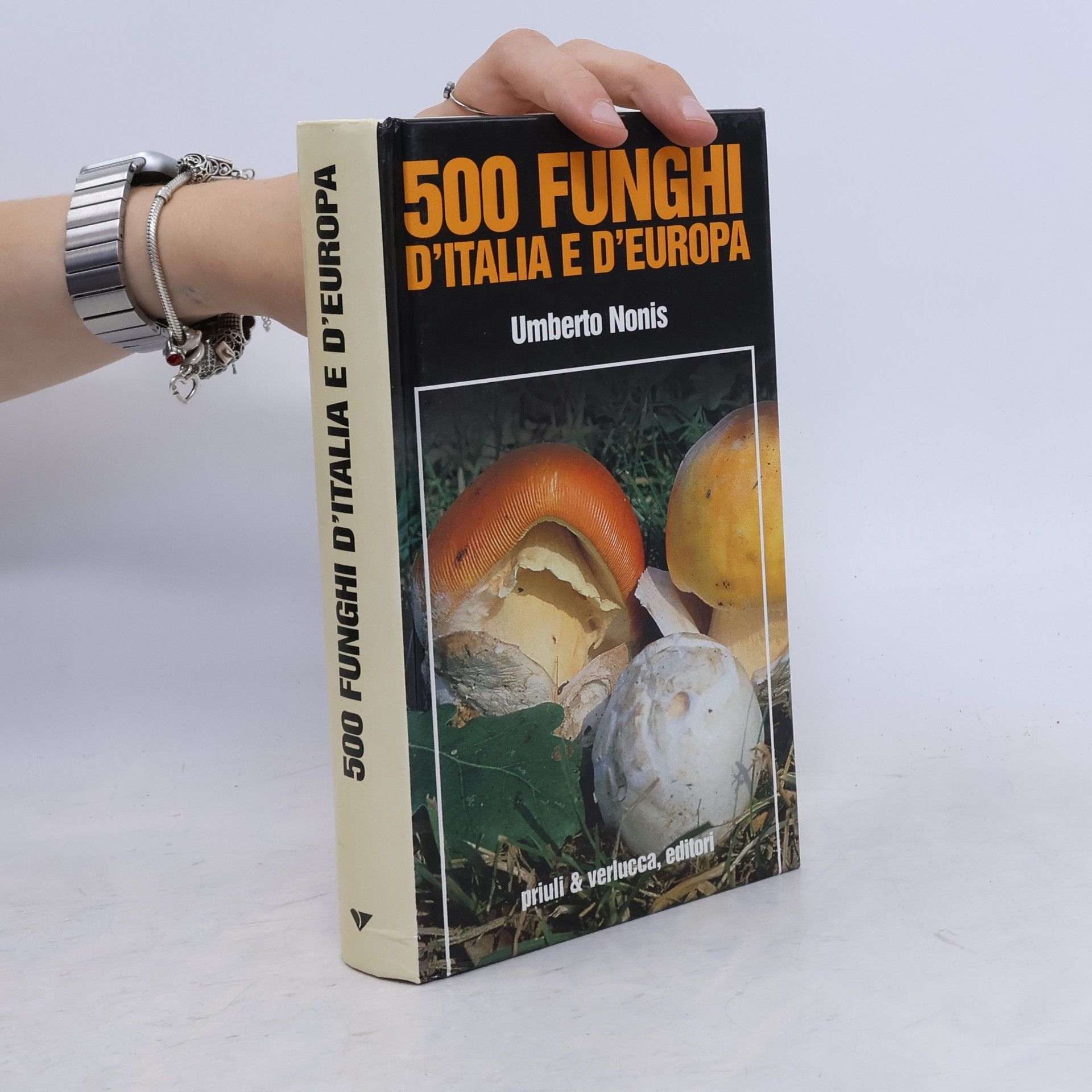 Umberto Nonis Guide manuali scultura lignea: Cinquecento funghi d'Italia e d'Europa
