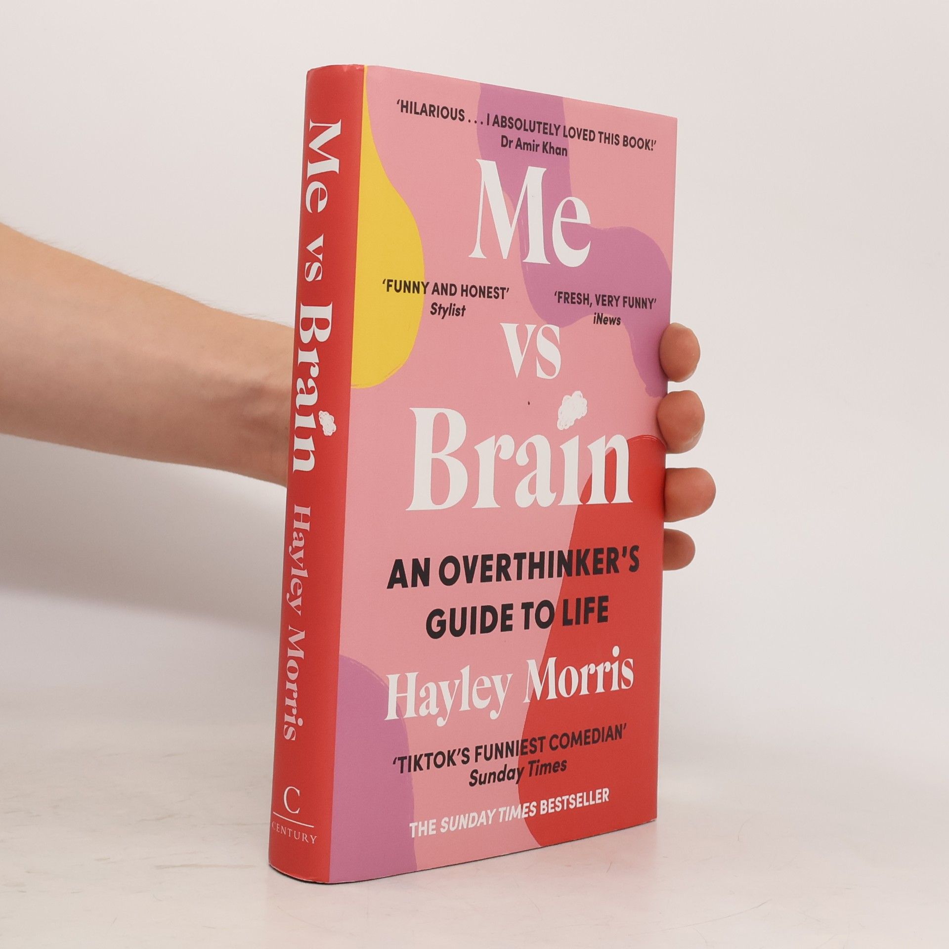 Hayley Morris Me vs brain: An Overthinker's Guide to Life