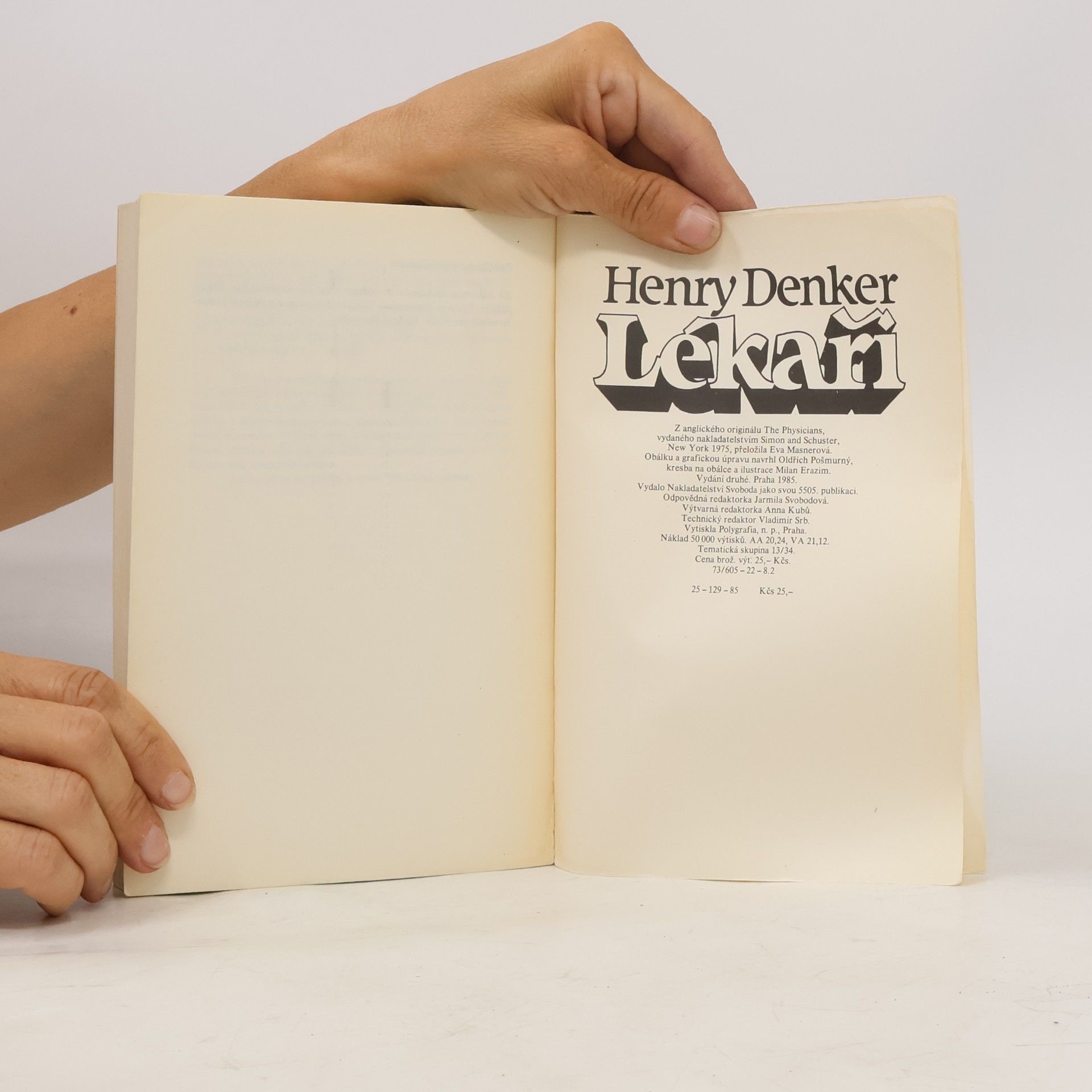 Henry Denker Lékaři