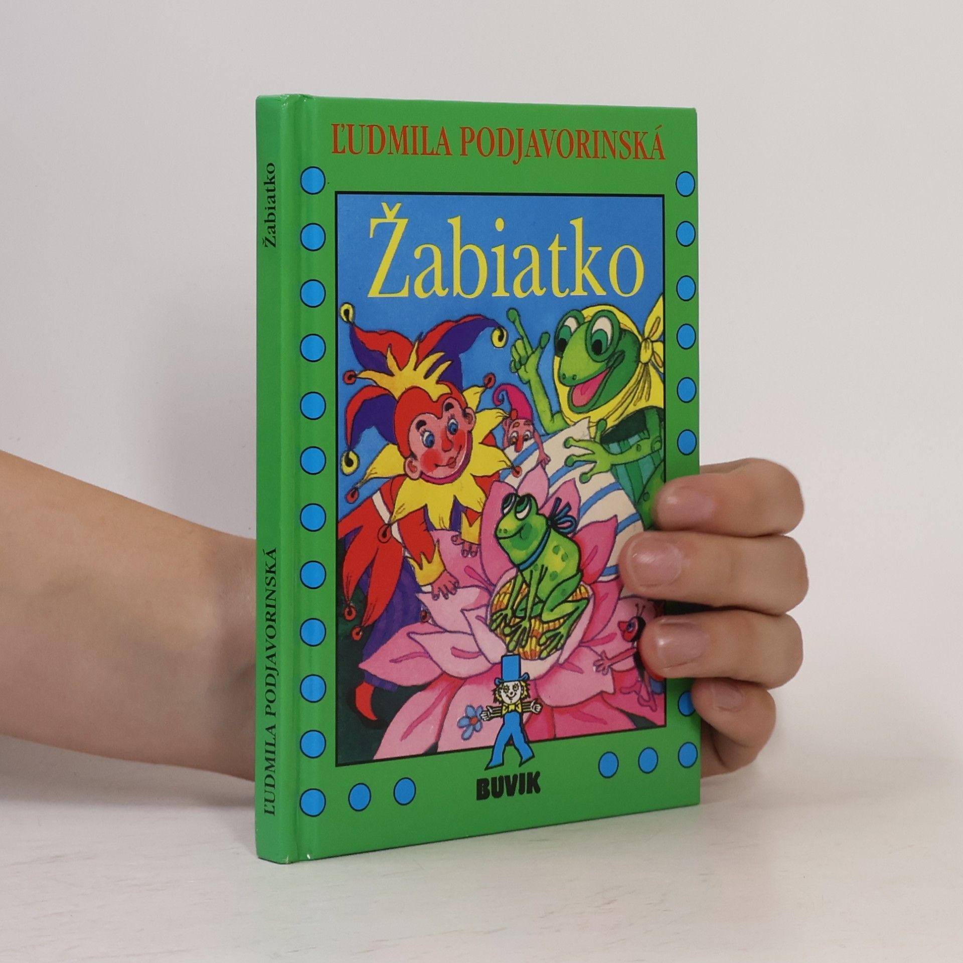 Ľudmila Podjavorinská Žabiatko