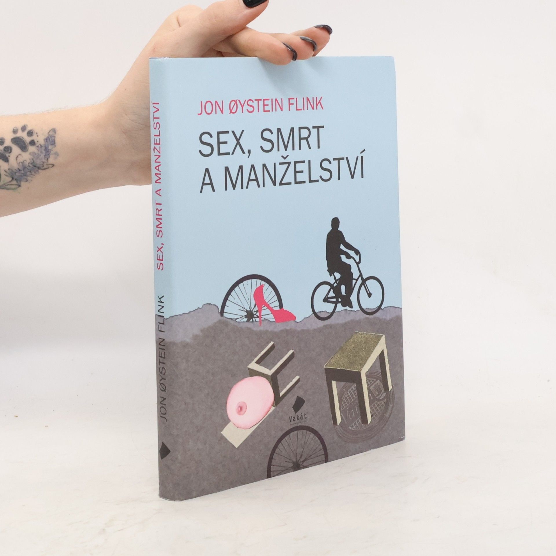Jon Øystein Flink Sex, smrt a manželství