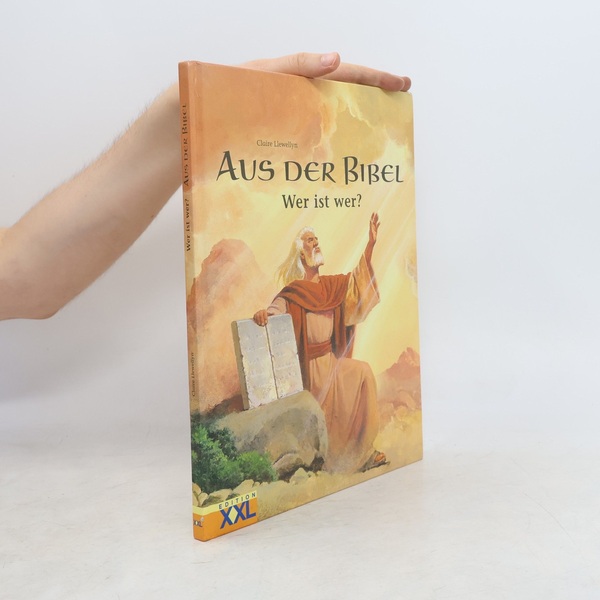 Claire Llewellyn Aus der Bibel : wer ist wer?