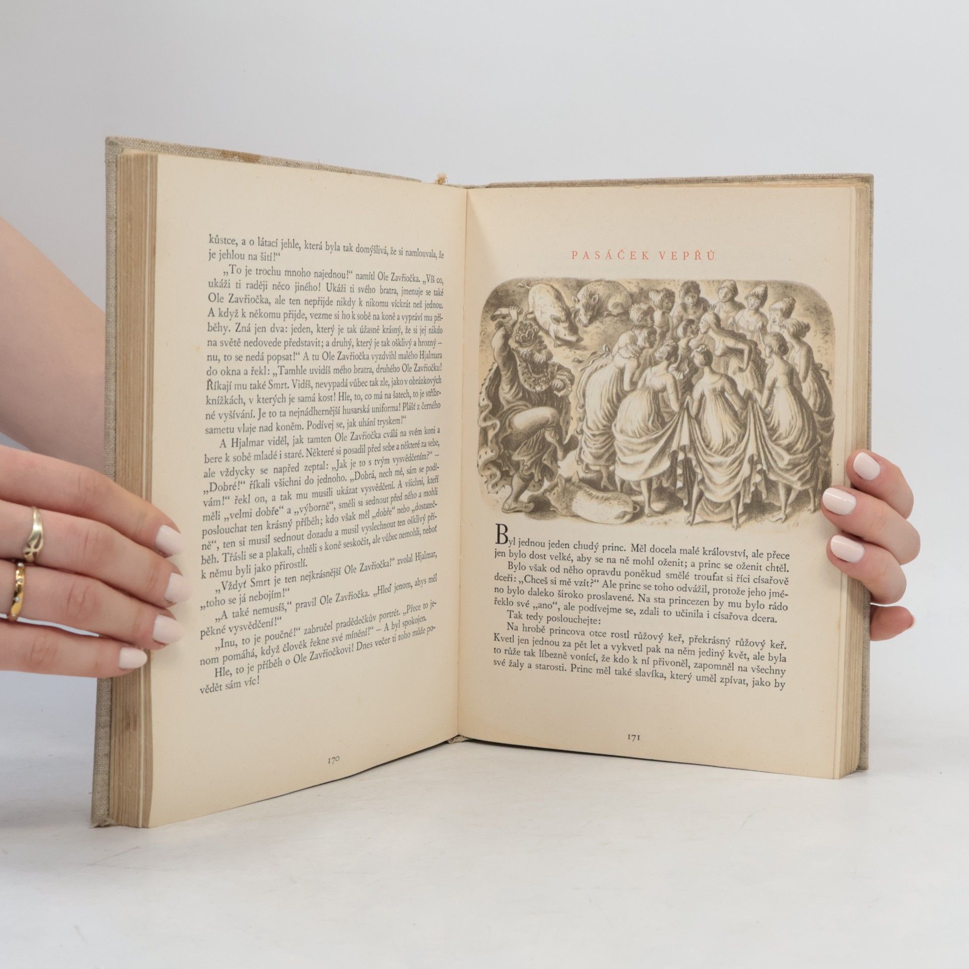 Hans Christian Andersen Pohádky a povídky I.
