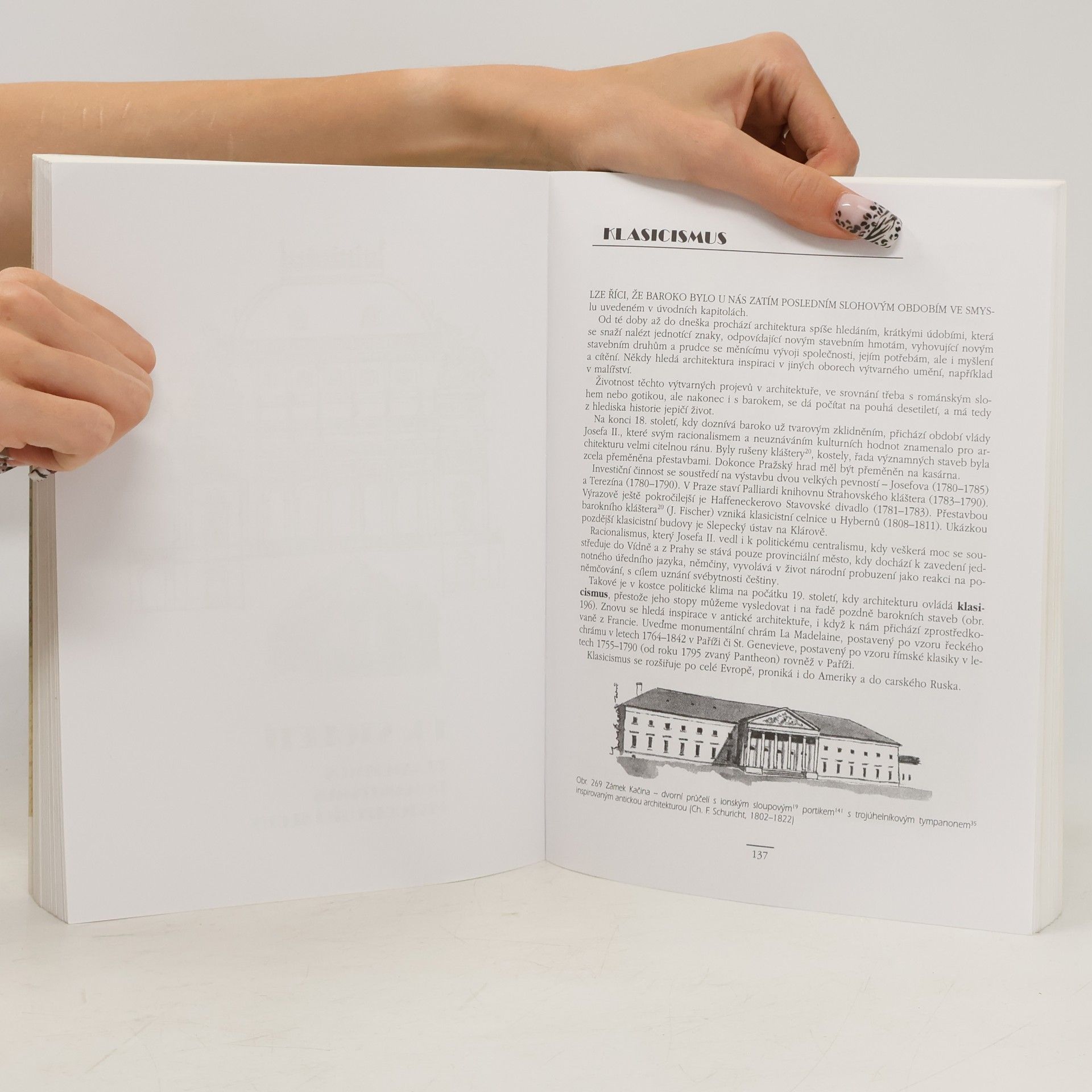 Václav Hájek Architektura: Klíč k architektonickým slohům