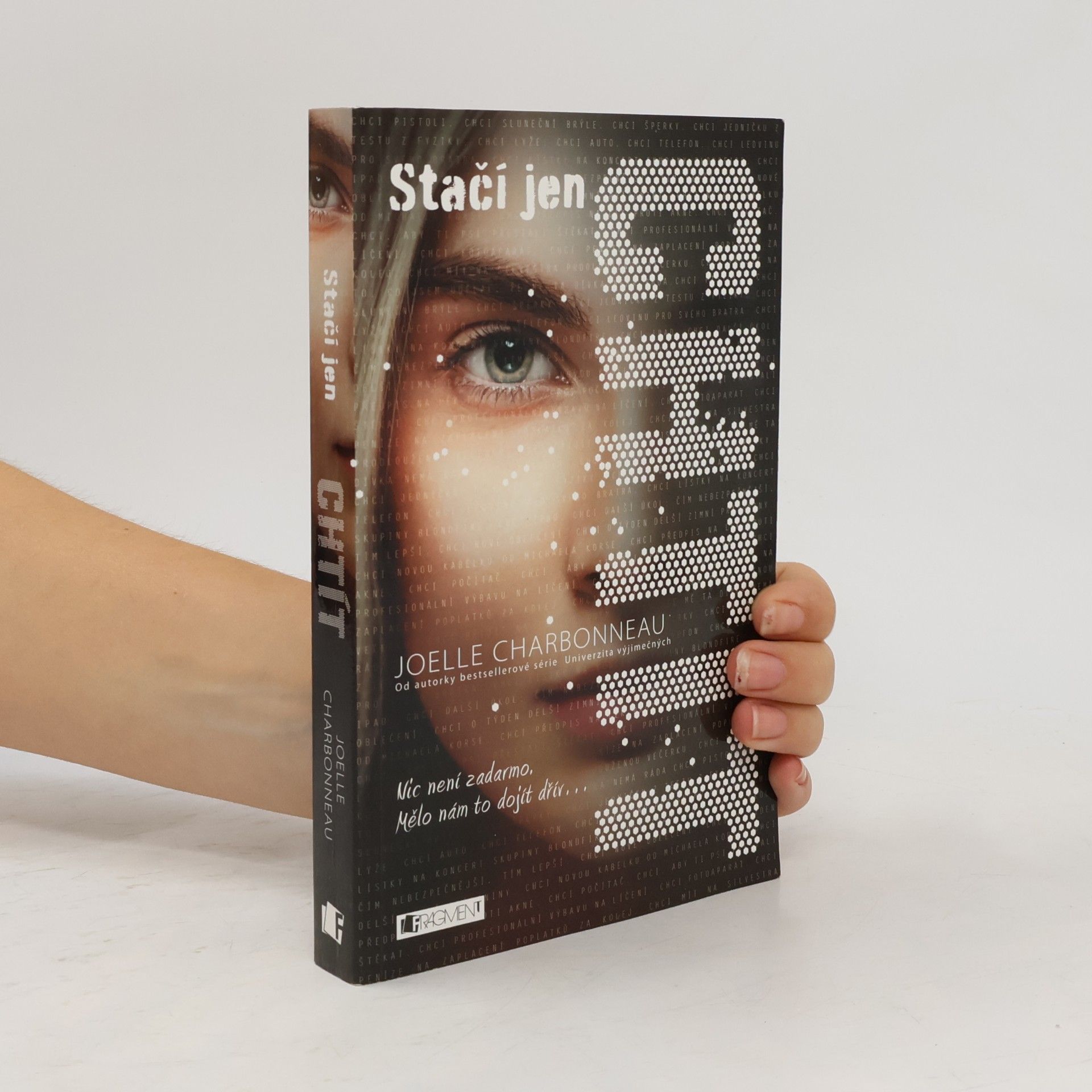 Joelle Charbonneau Stačí jen chtít