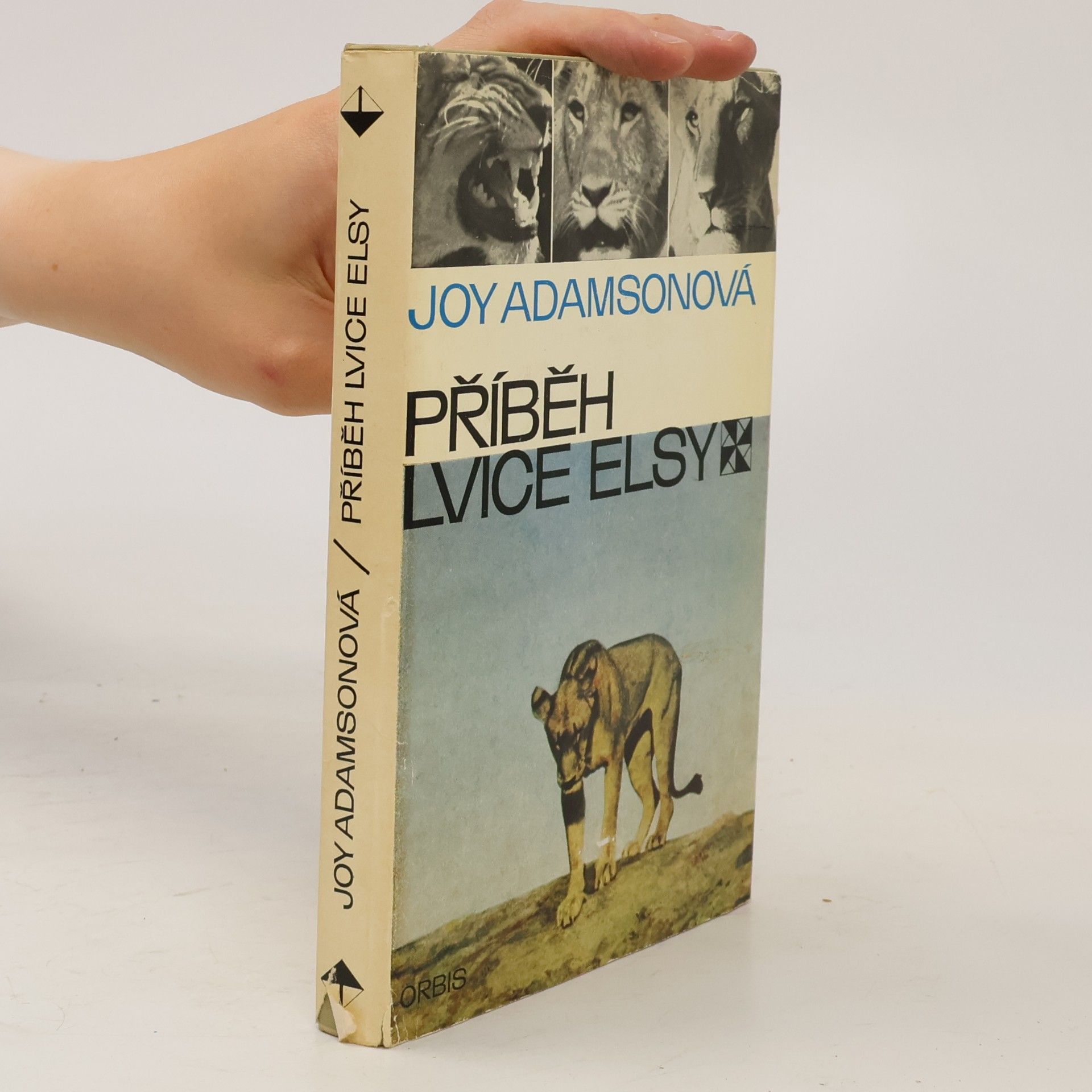 Joy Adamson Příběh lvice Elsy
