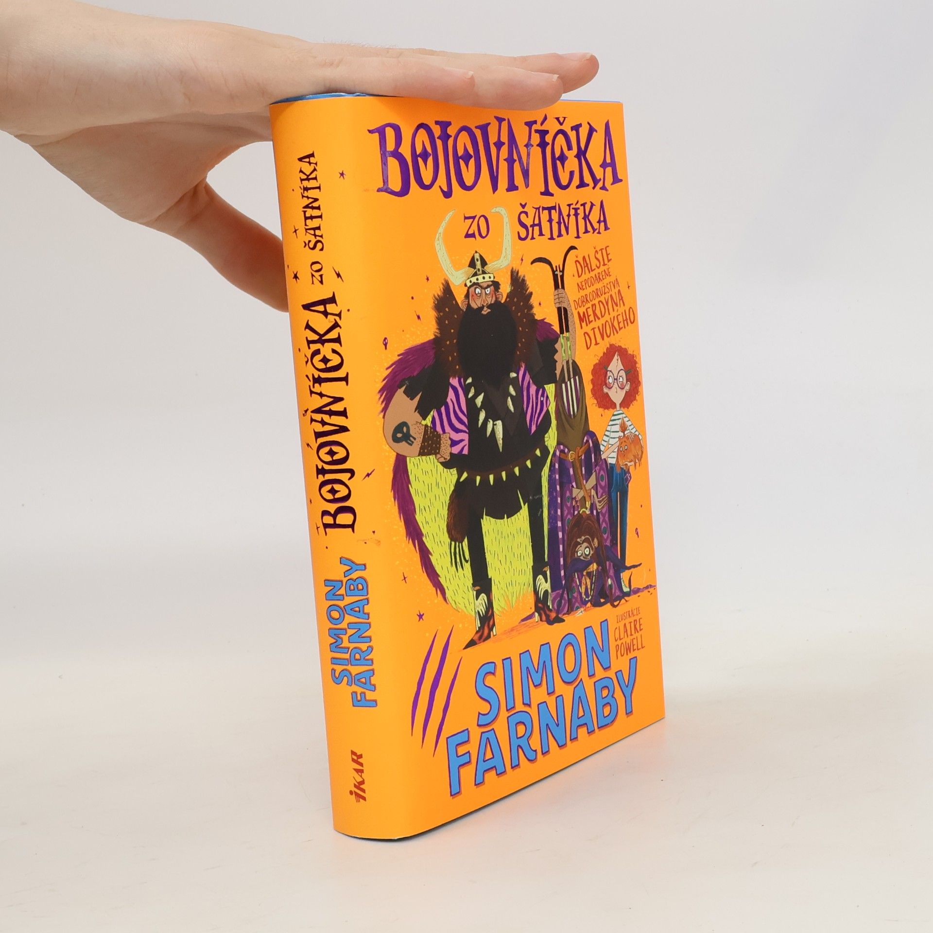 Simon Farnaby Merdyn 2: Bojovníčka zo šatníka
