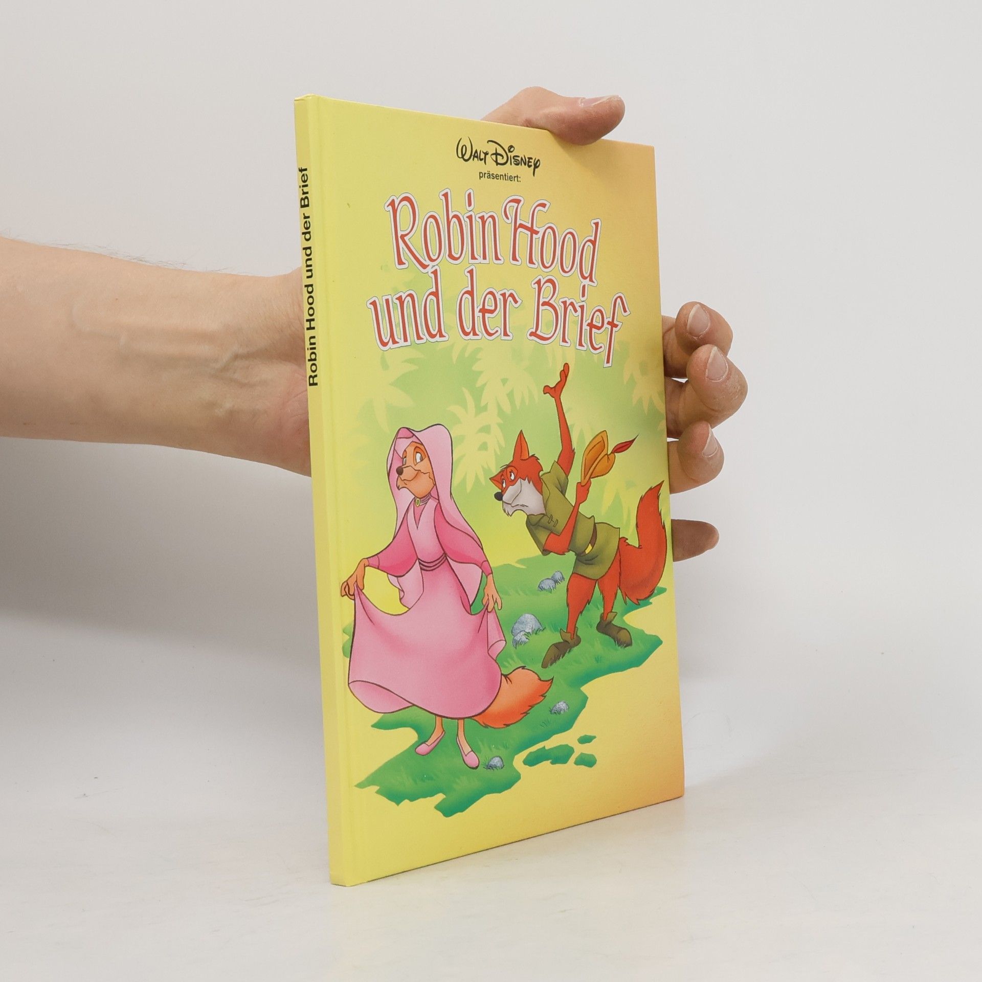 Kolektiv autorů Robin Hood und der Brief