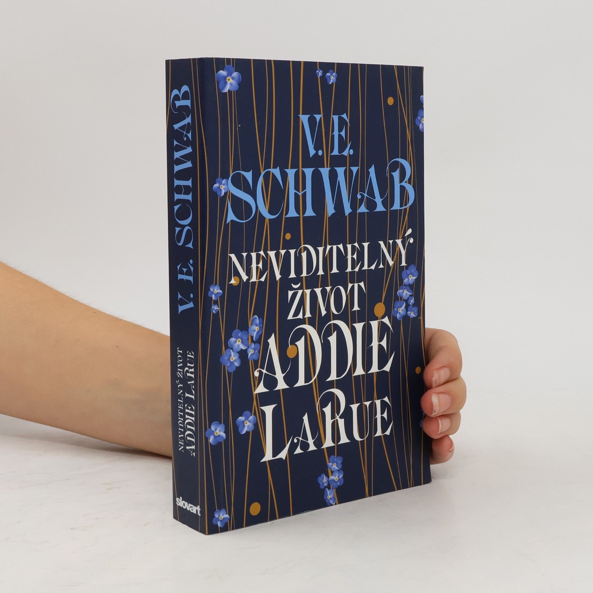 V. E. Schwab Neviditelný život Addie LaRue