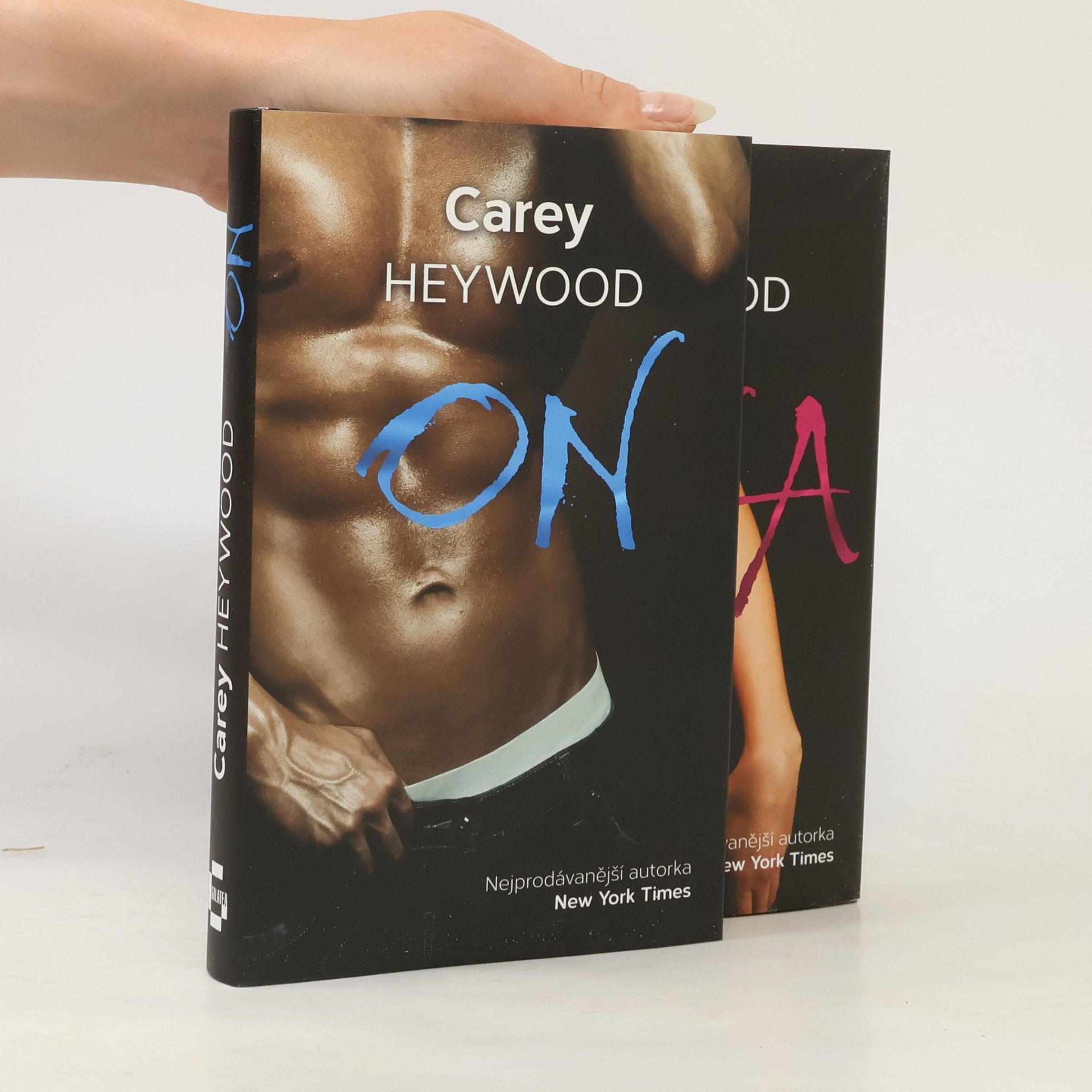 Carey Heywood On + ona