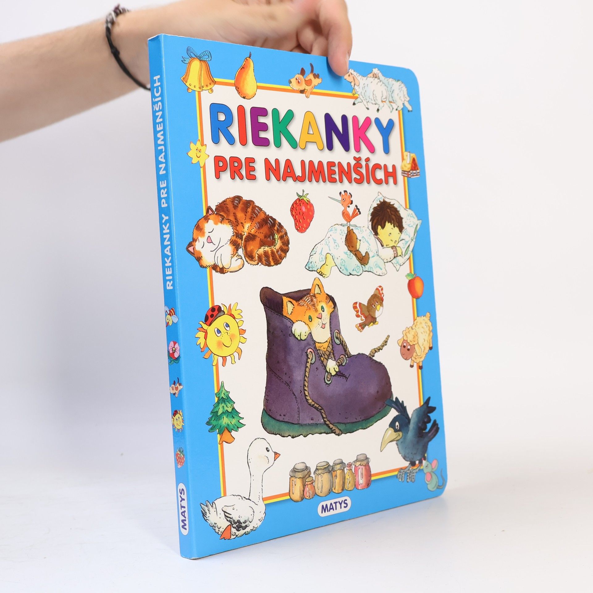 Autores varios Riekanky pre najmenších