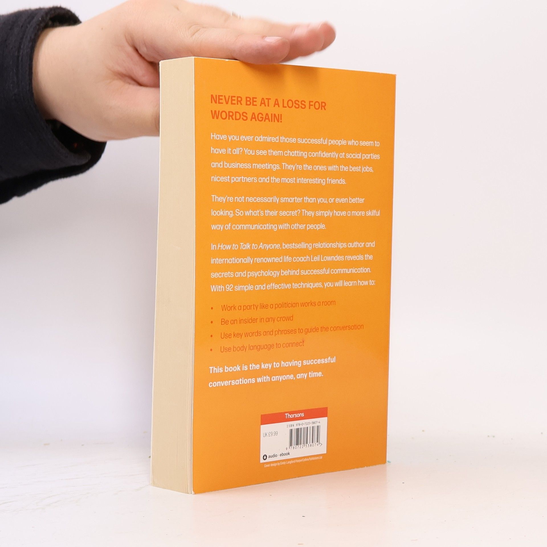 Leil Lowndes How to Talk to Anyone
