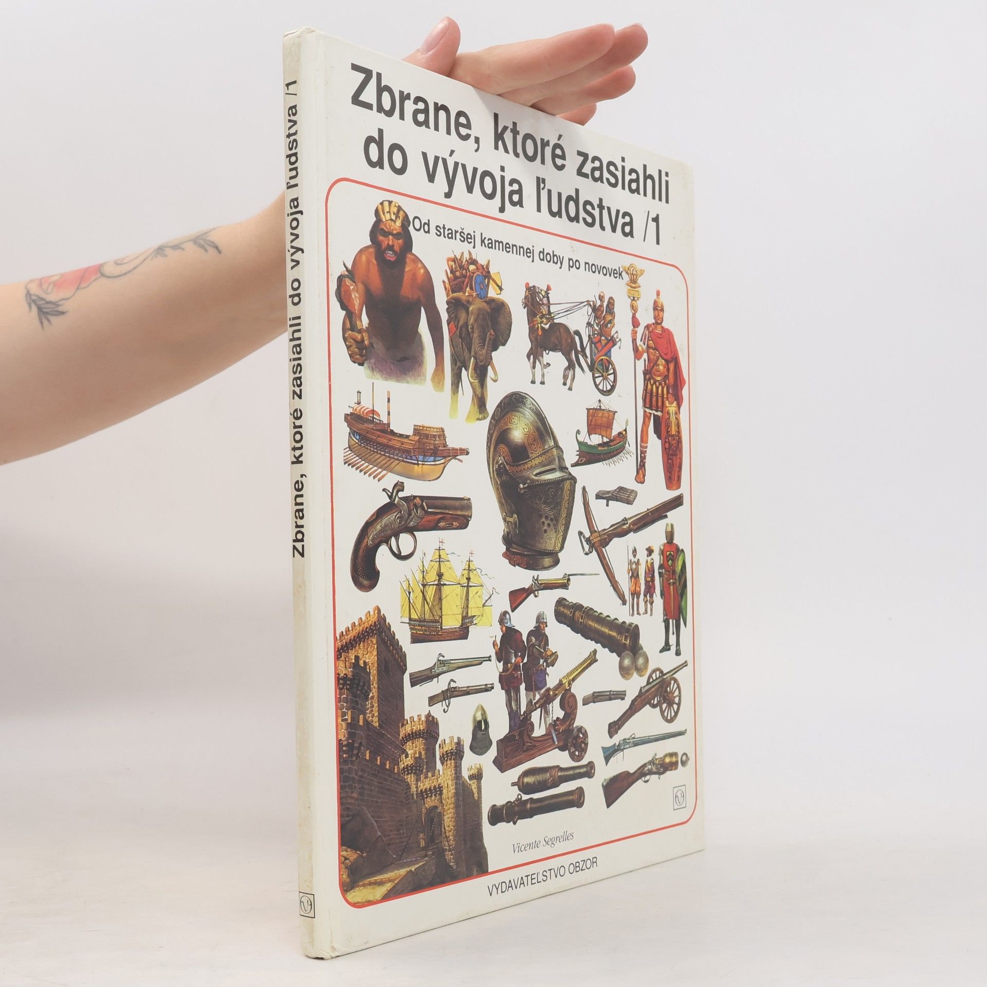 Zbrane, ktoré zasiahli do vývoja ľudstva 1