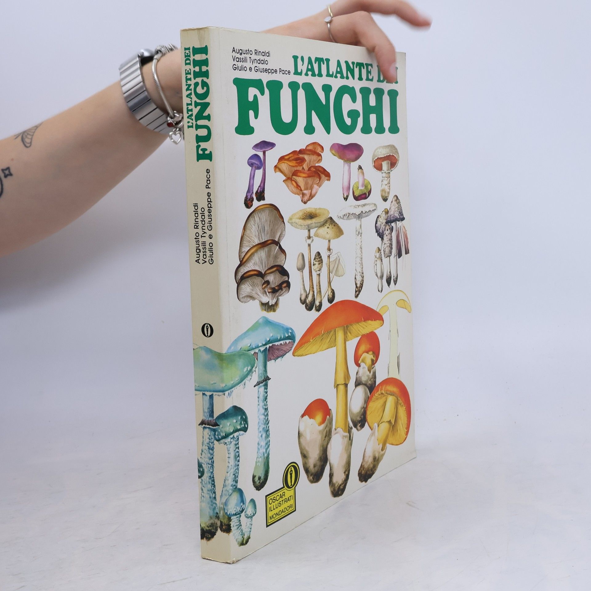 Autores varios L’atlante dei funghi