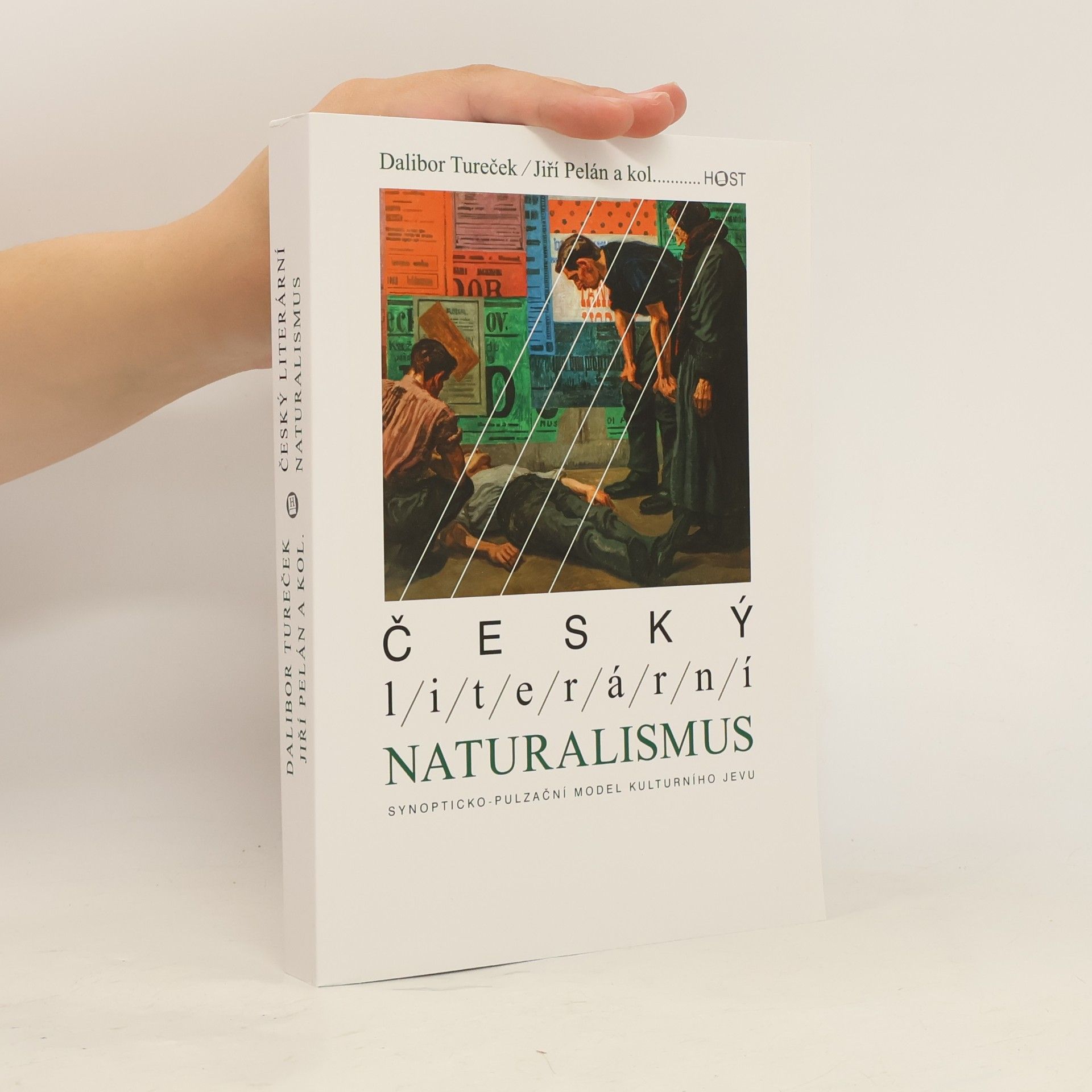 Dalibor Tureček Český literární naturalismus - Synopticko-pulzační model kulturního jevu