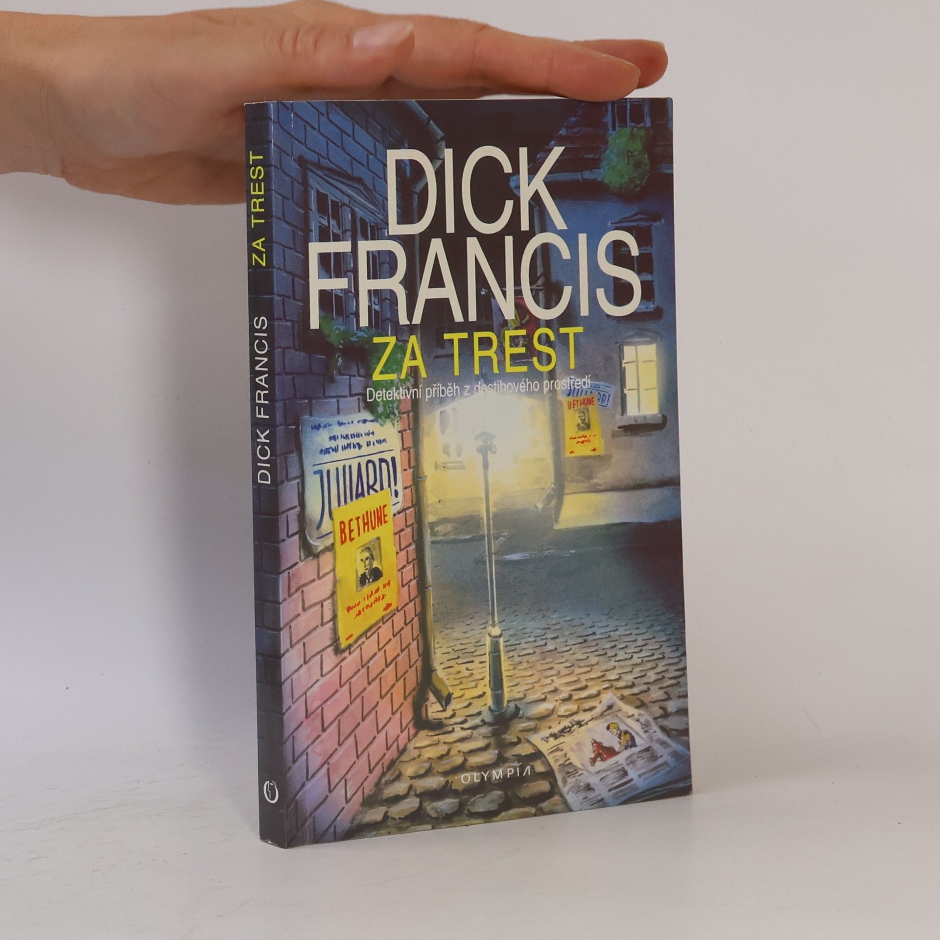 Dick Francis Za trest