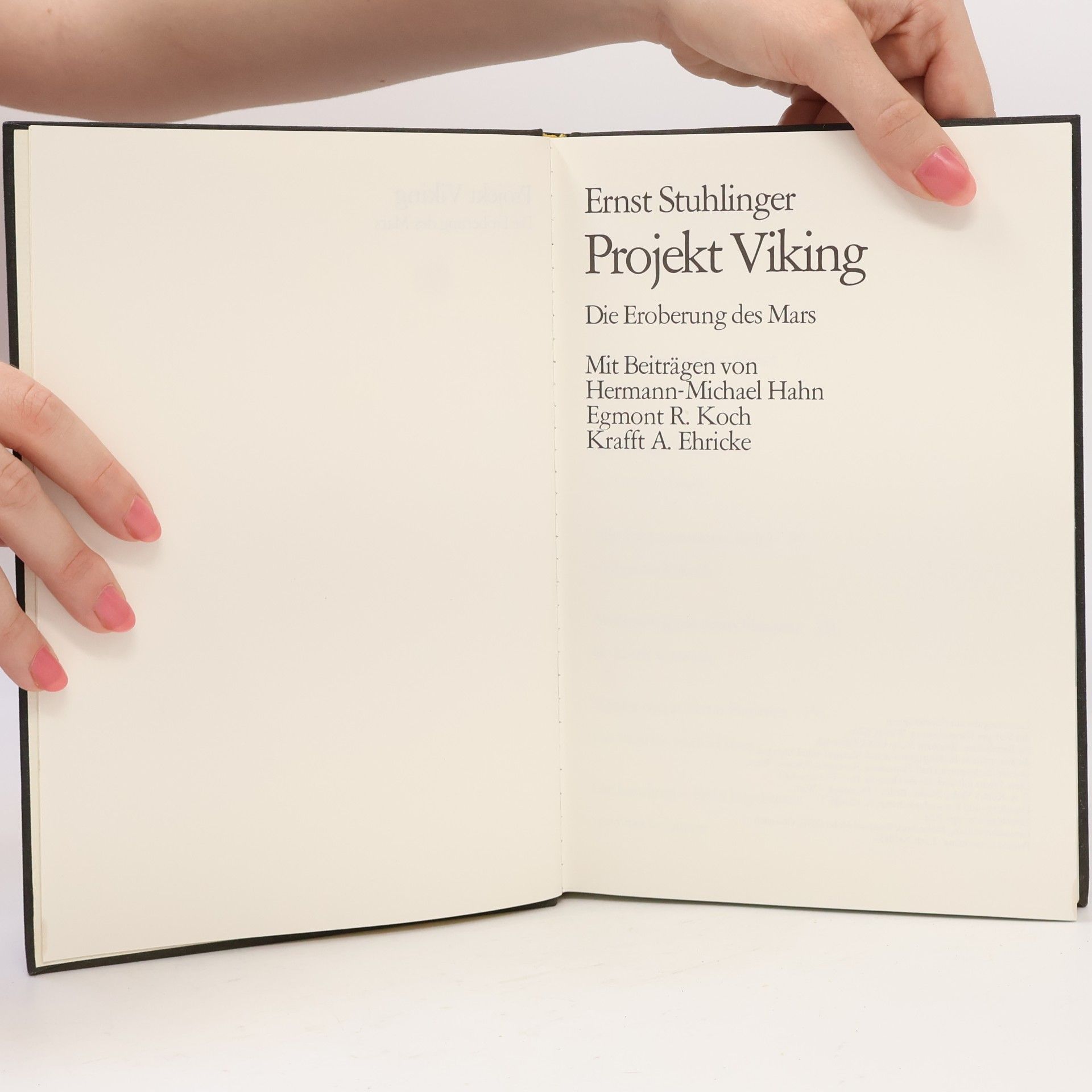 Ernst Stuhlinger Projekt Viking