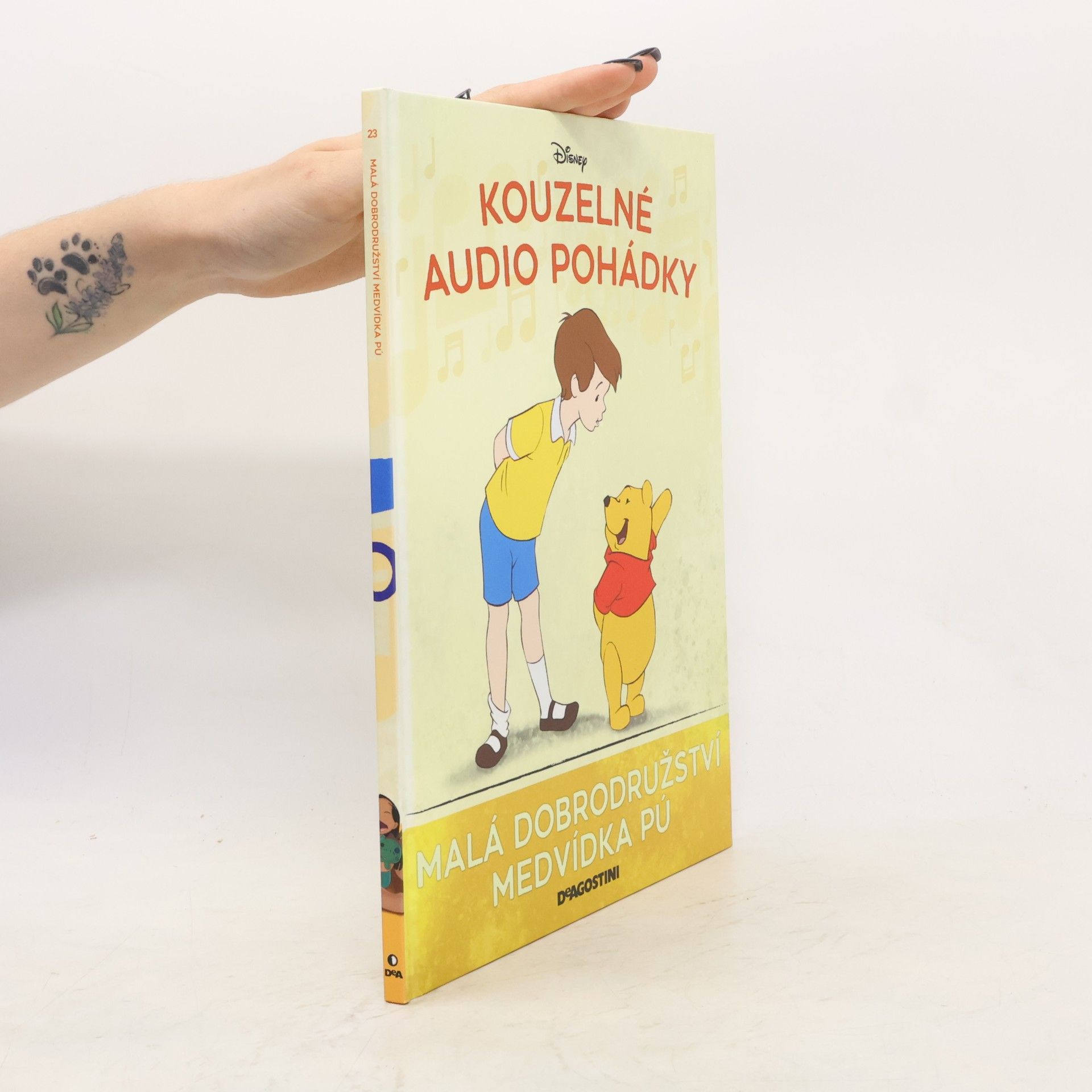 Kolektiv autorů Kouzelné audio pohádky 23. Malá dobrodružství medvídka Pú