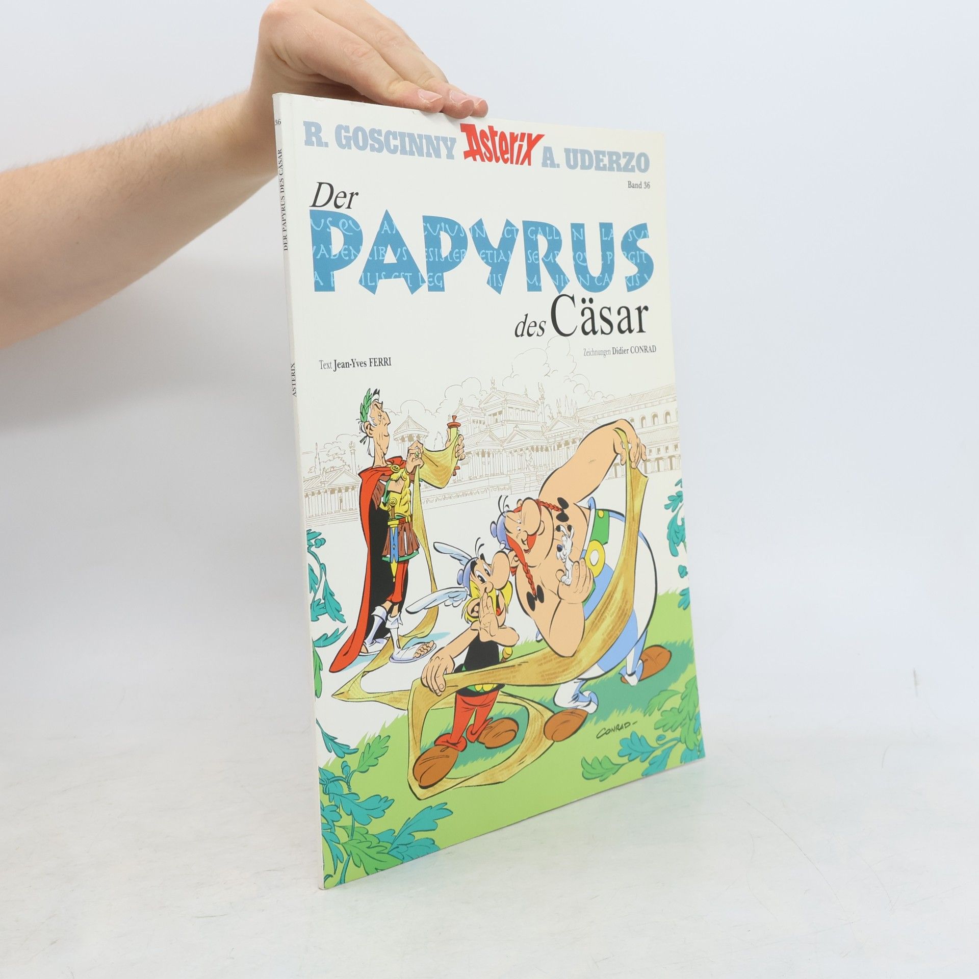 Jean-Yves Ferri Asterix. Der Papyrus des Cäsar