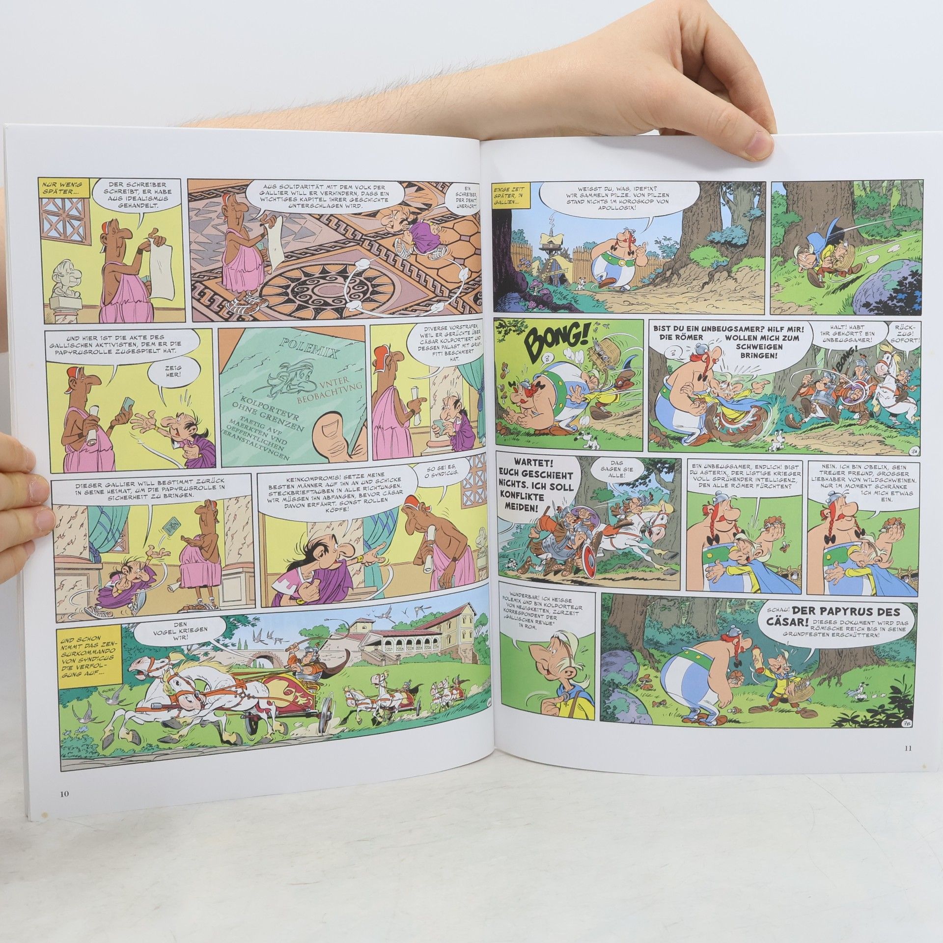René Goscinny Asterix. Der Papyrus des Cäsar
