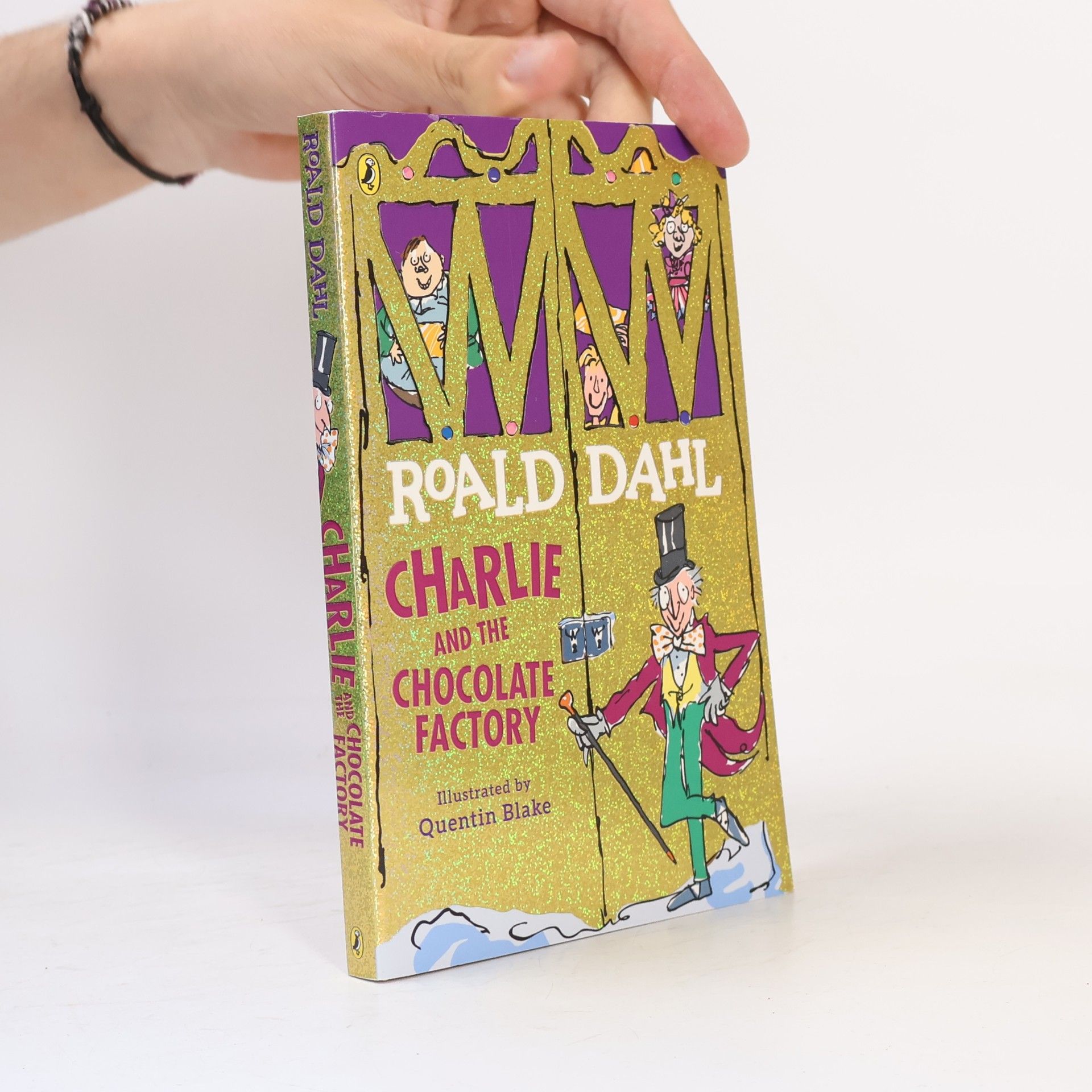 Roald Dahl Charlie and the chocolate factory