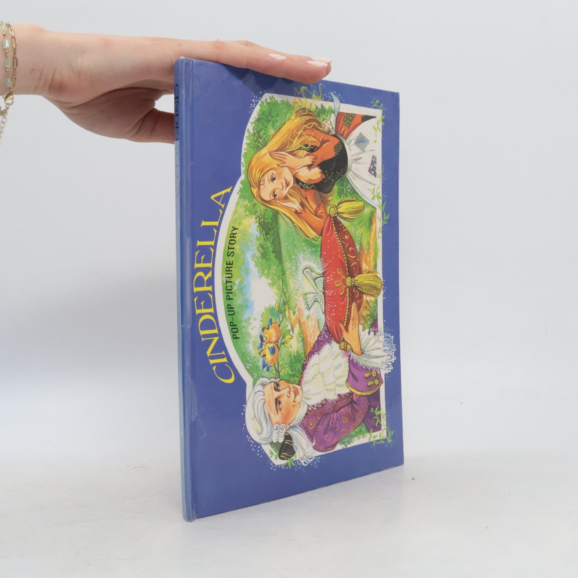 Pamela Storey Cinderella. Pop-Up Picture Story