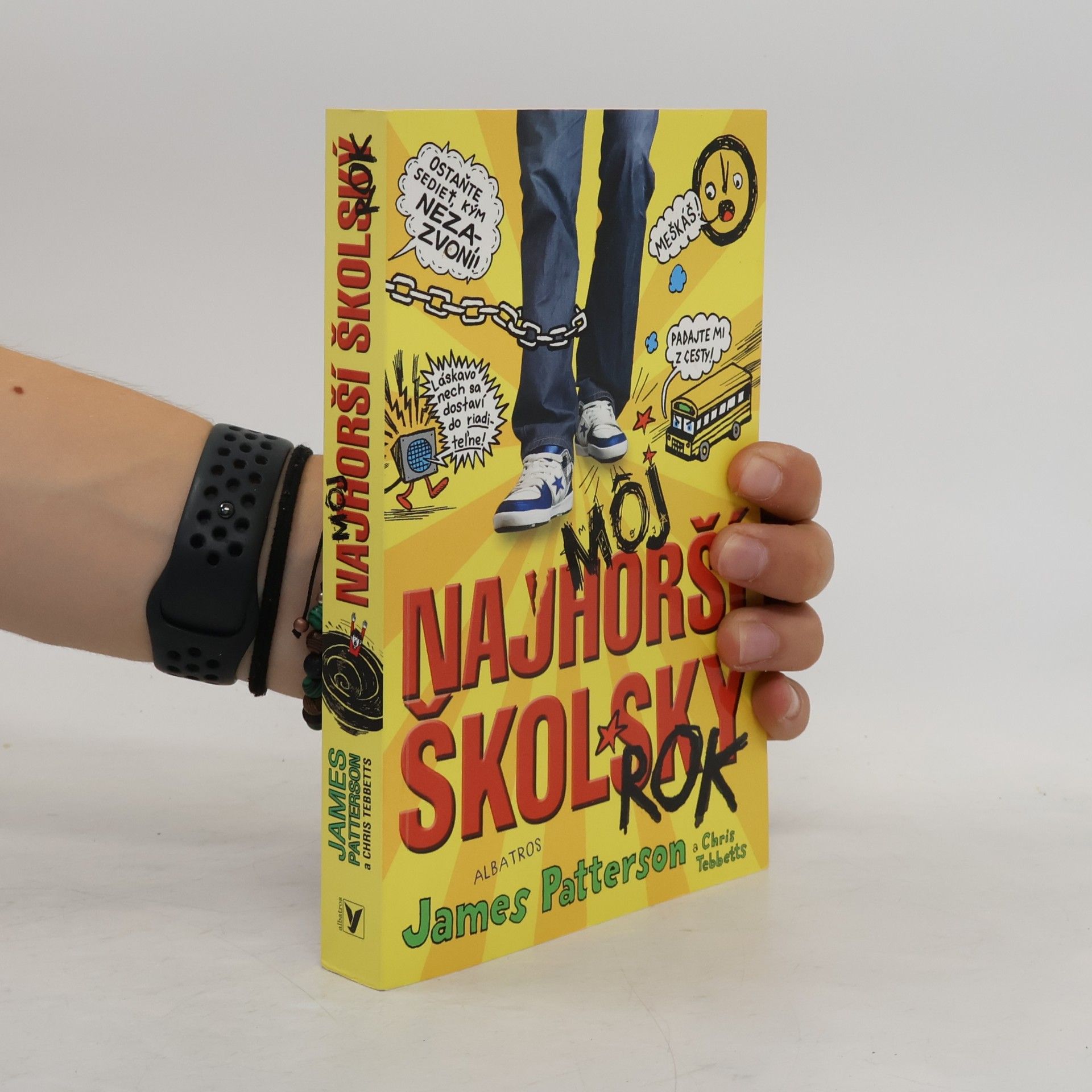James Patterson Môj najhorší školský rok