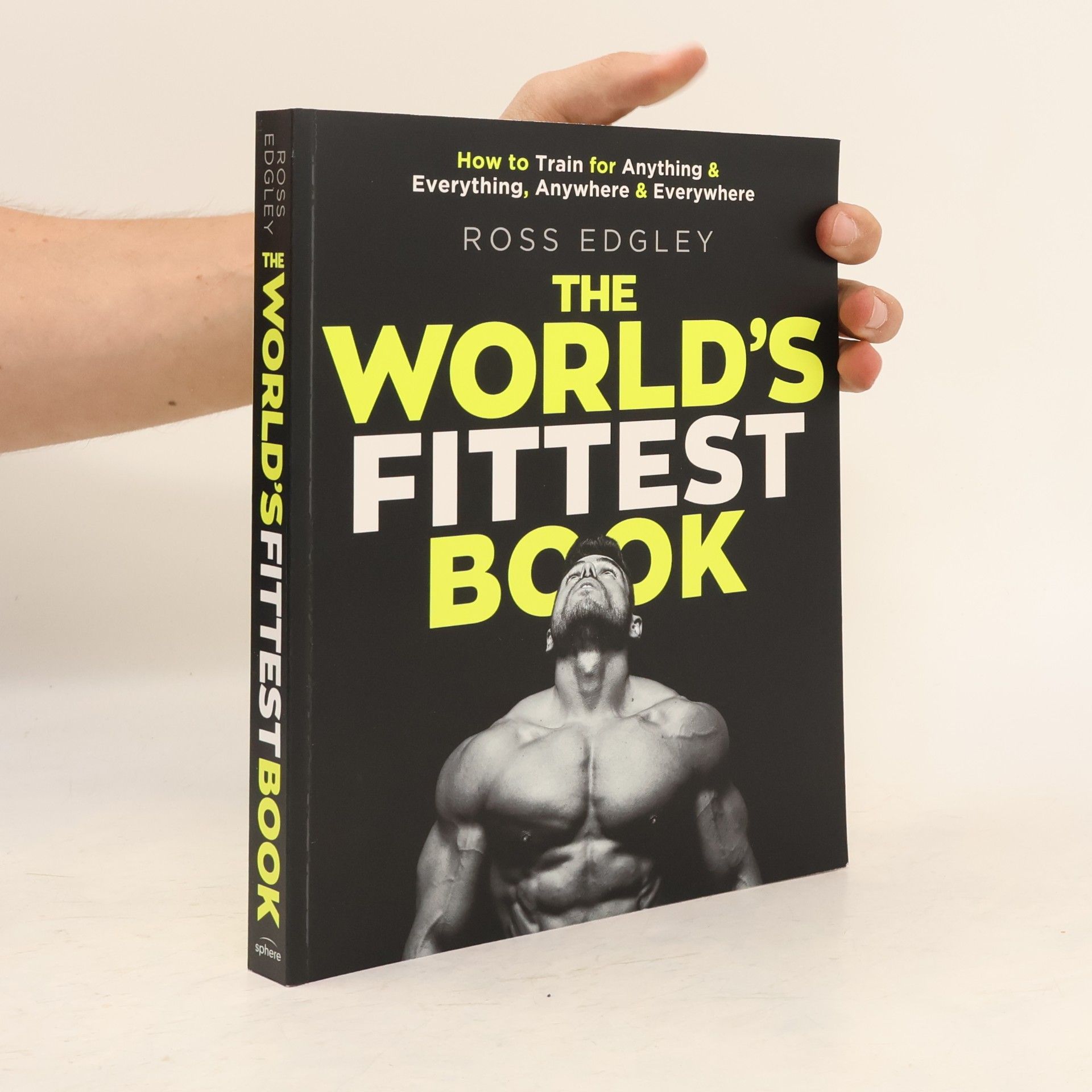 Ross Edgley The World's Fittest Book