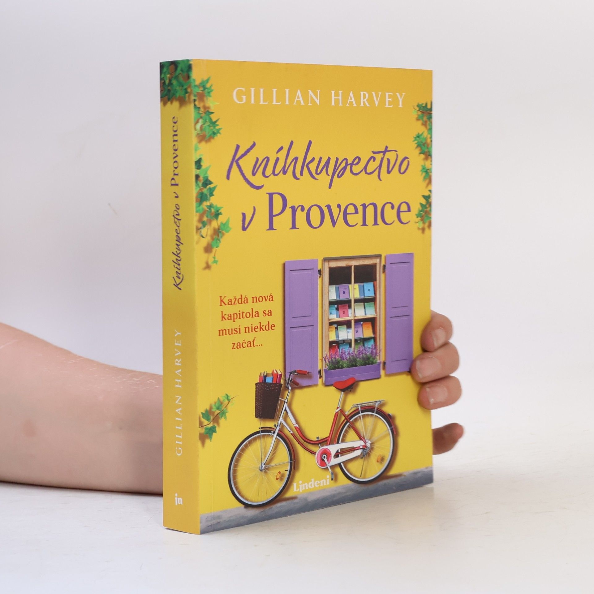 Gillian Harvey Kníhkupectvo v Provence