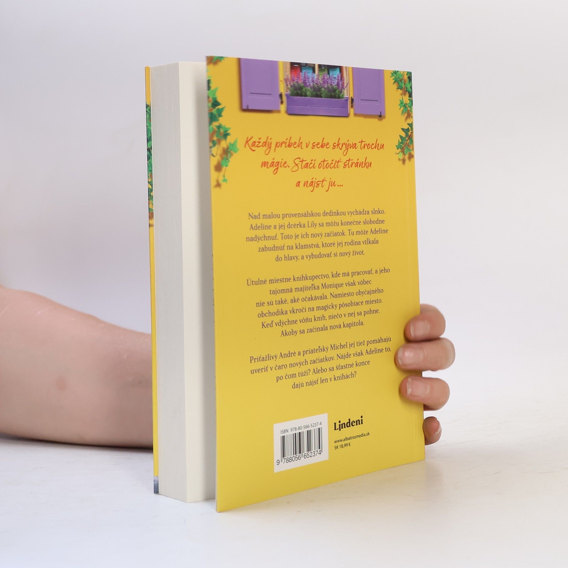 Gillian Harvey Kníhkupectvo v Provence