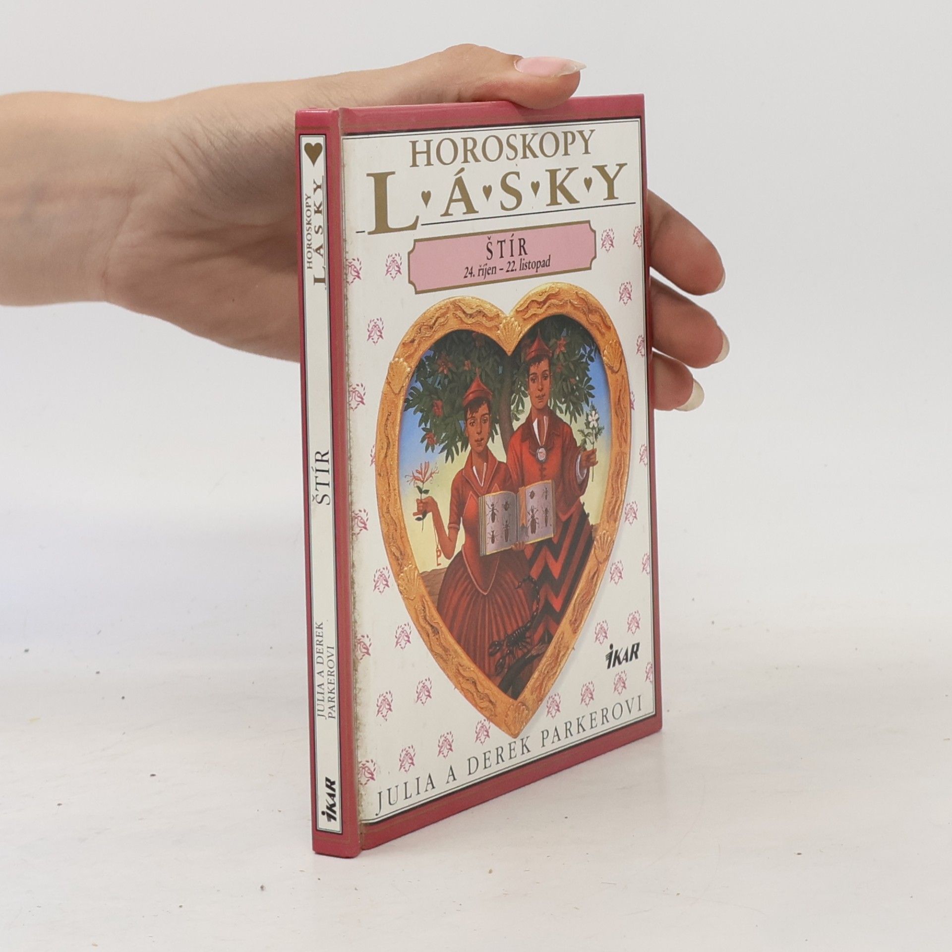 Derek Parker Horoskopy lásky - Štír