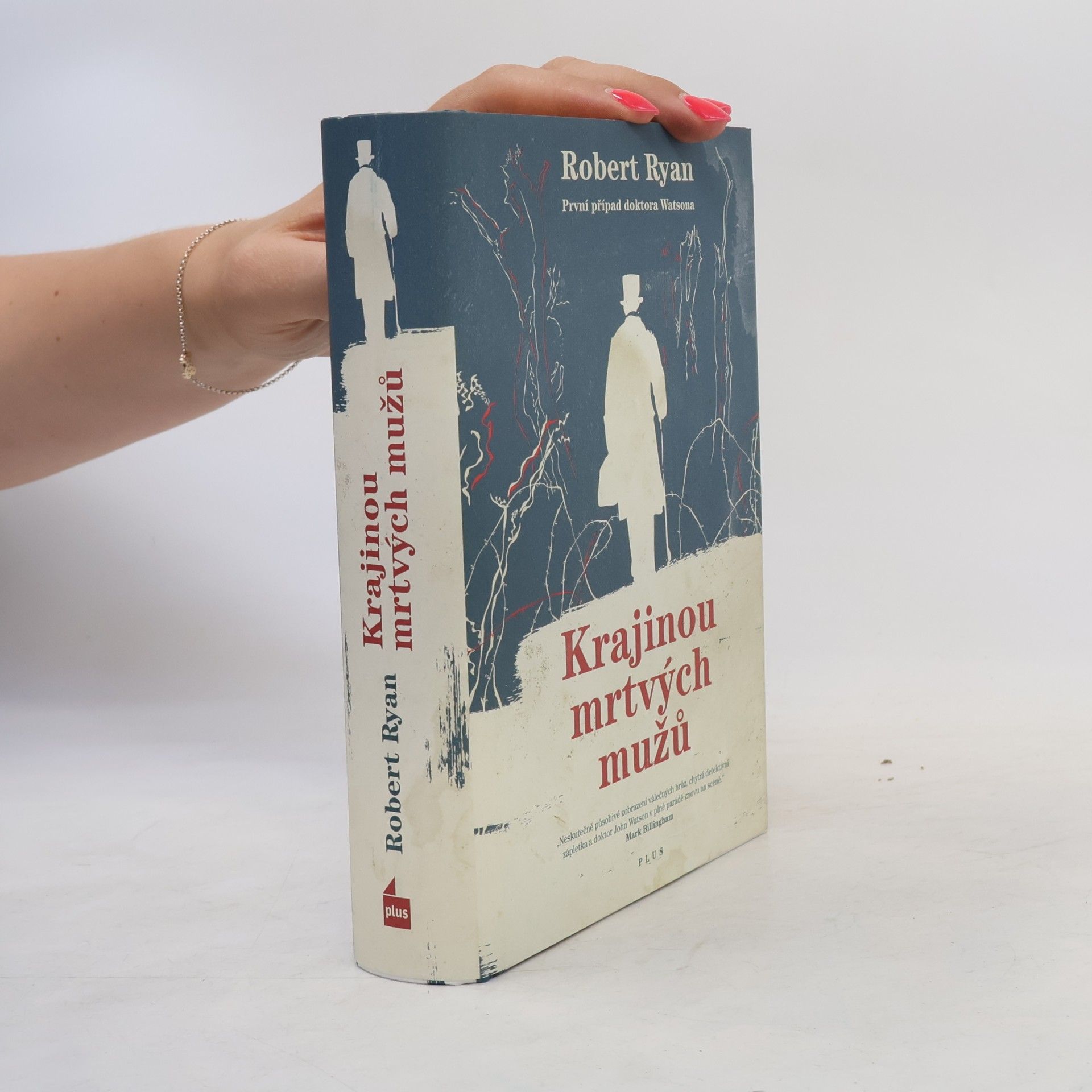 Robert Ryan Krajinou mrtvých mužů. První případ doktora Watsona