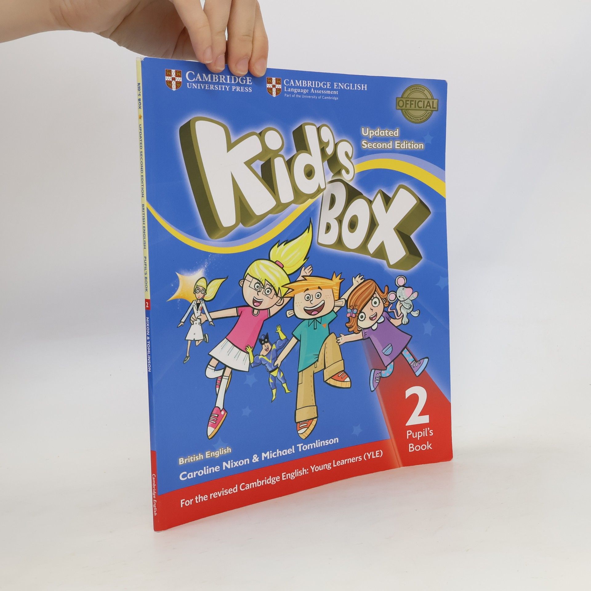 Michael Tomlinson Kid's Box: British English. Pupil's Book 2
