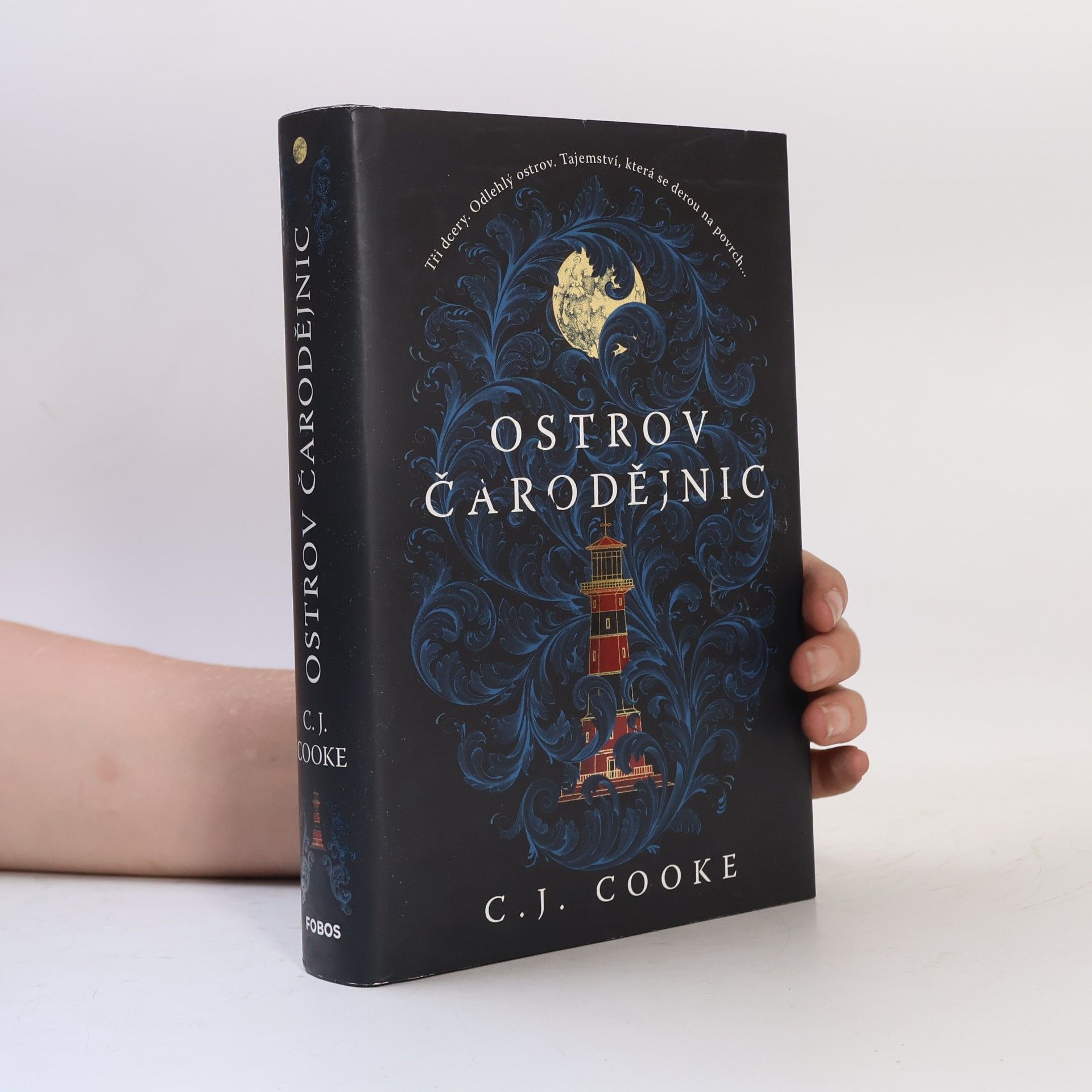 C. J. Cooke Ostrov čarodějnic