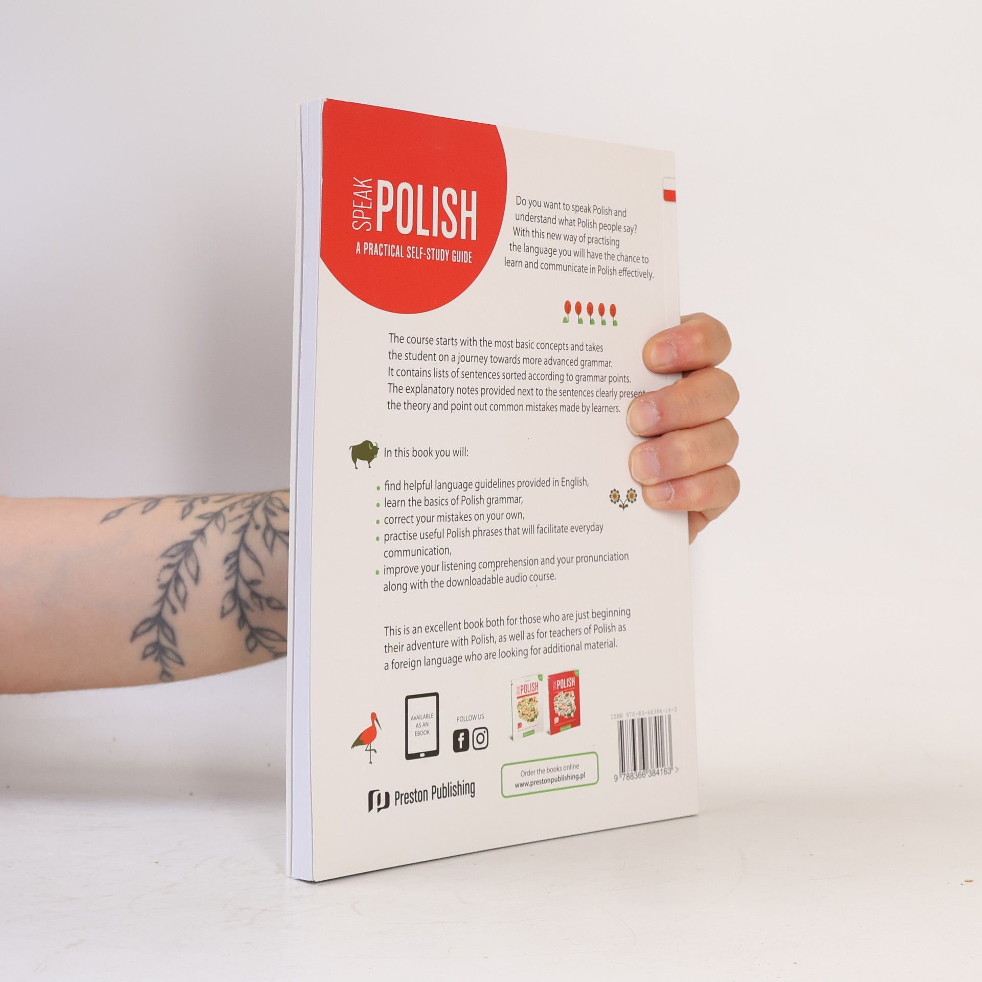 Justyna Bednarek Speak Polish for Beginners A1-A2