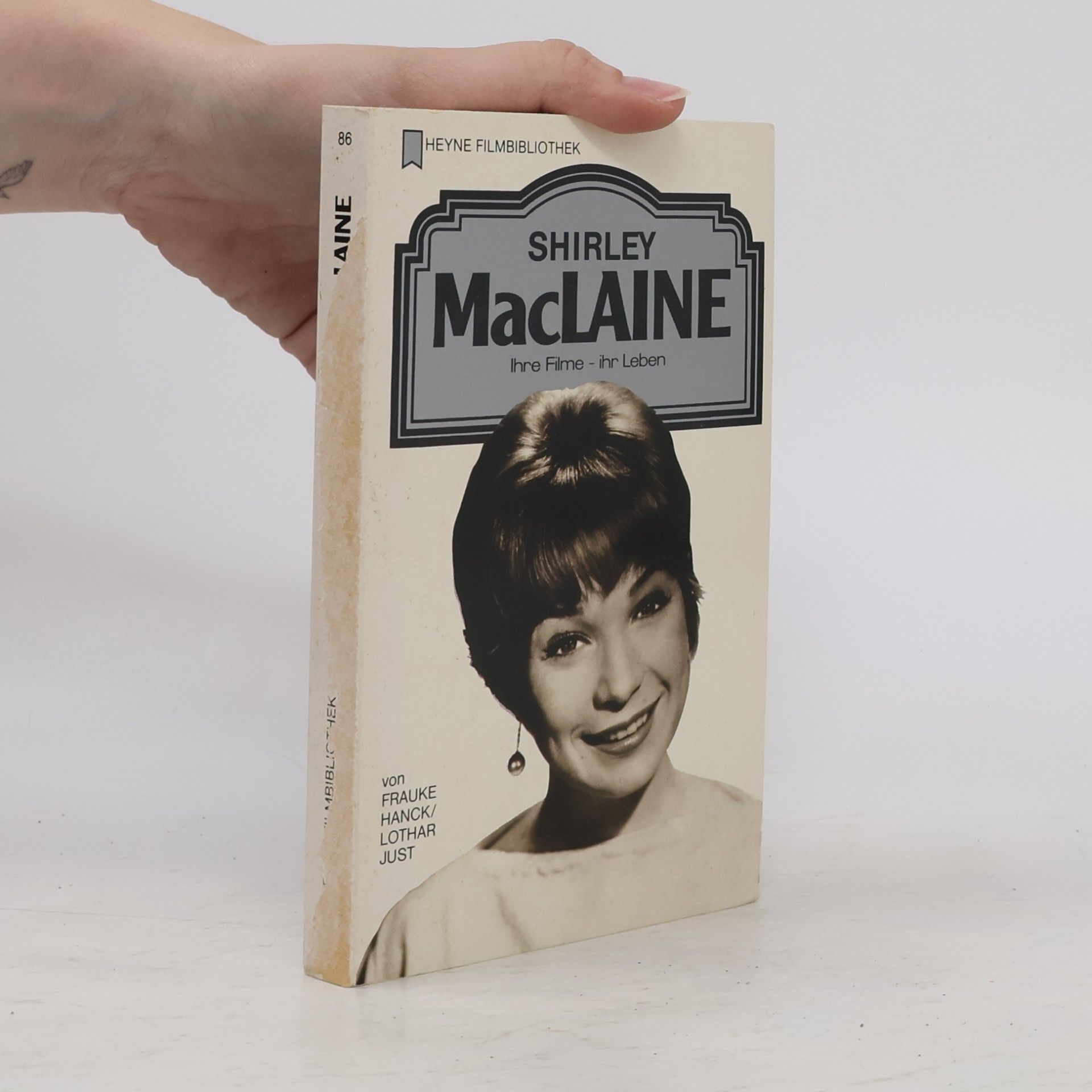 Frauke Hanck Shirley MacLaine